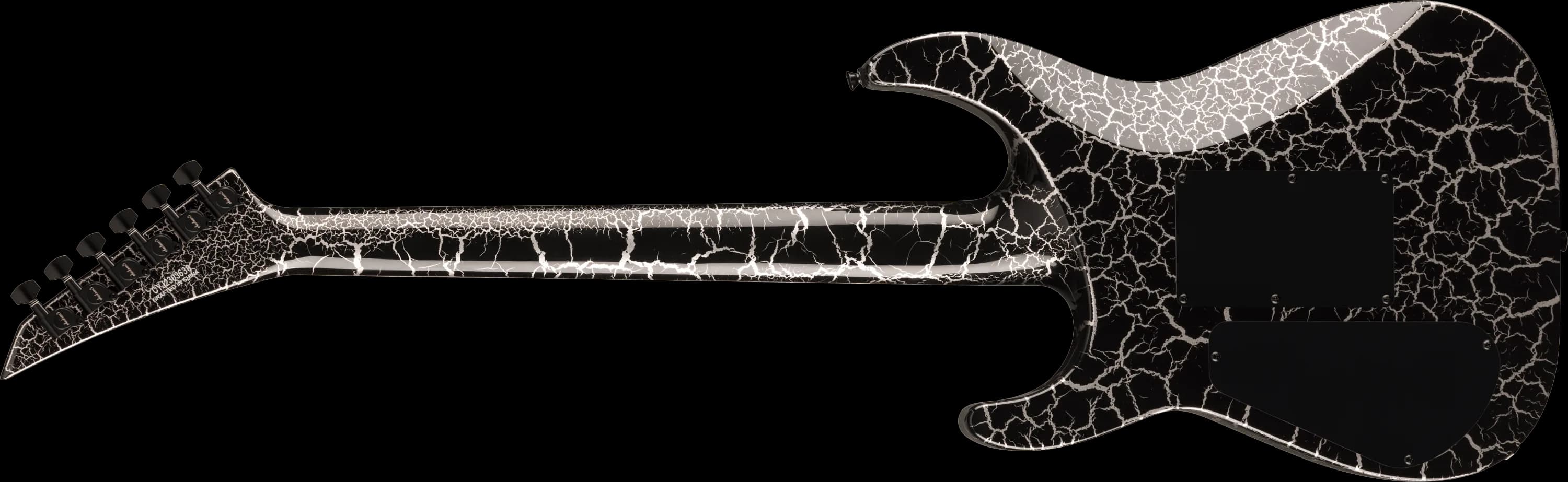 Jackson X Series Soloist SLX DX Crackle — photo 2