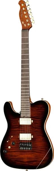 Harley Benton Fusion-T II HH LH RW HT FBB