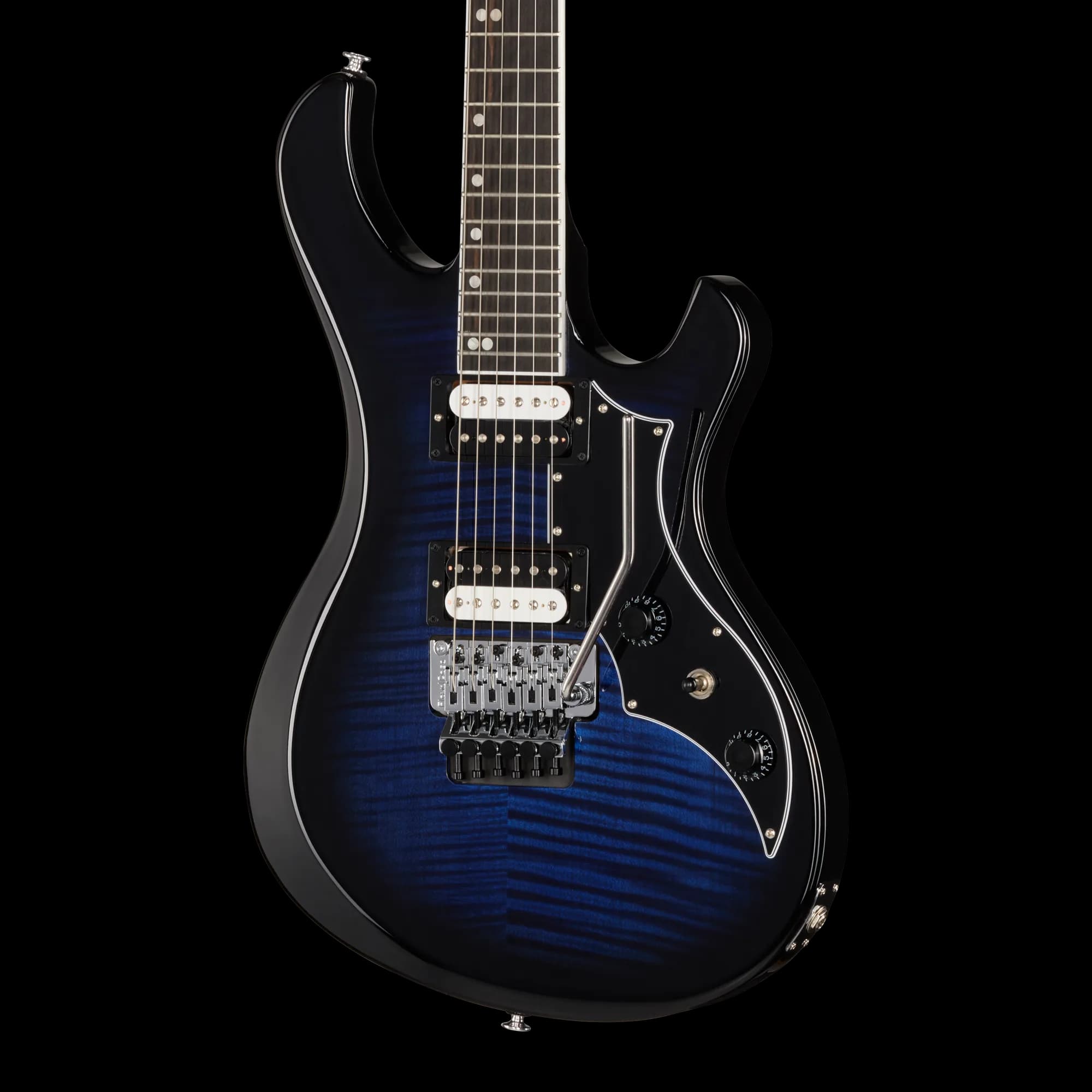 Gibson Victory Floyd Rose, Deep Ocean Burst