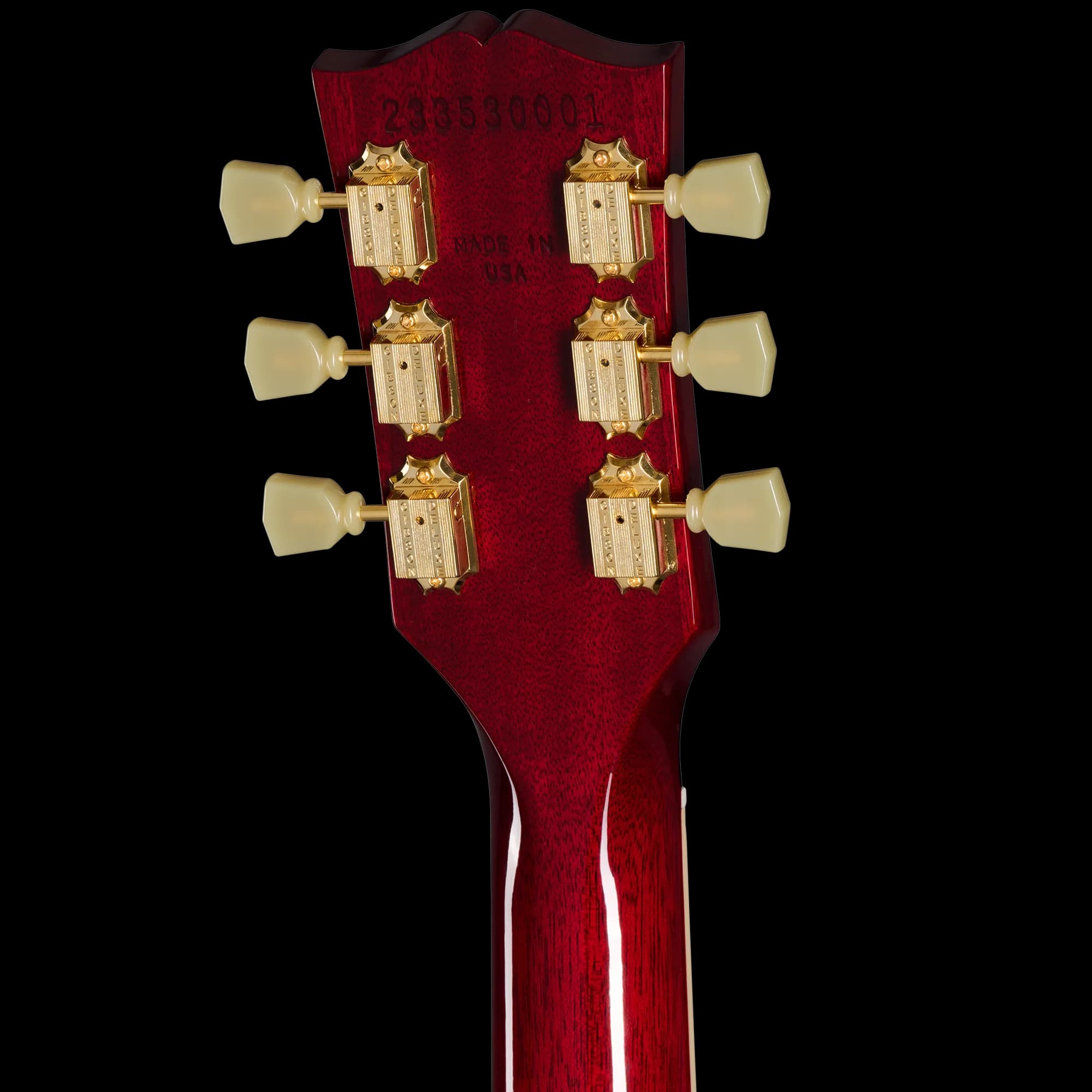 Gibson ES-345 Gold Hardware, Wine Red, Exclusive — photo 6