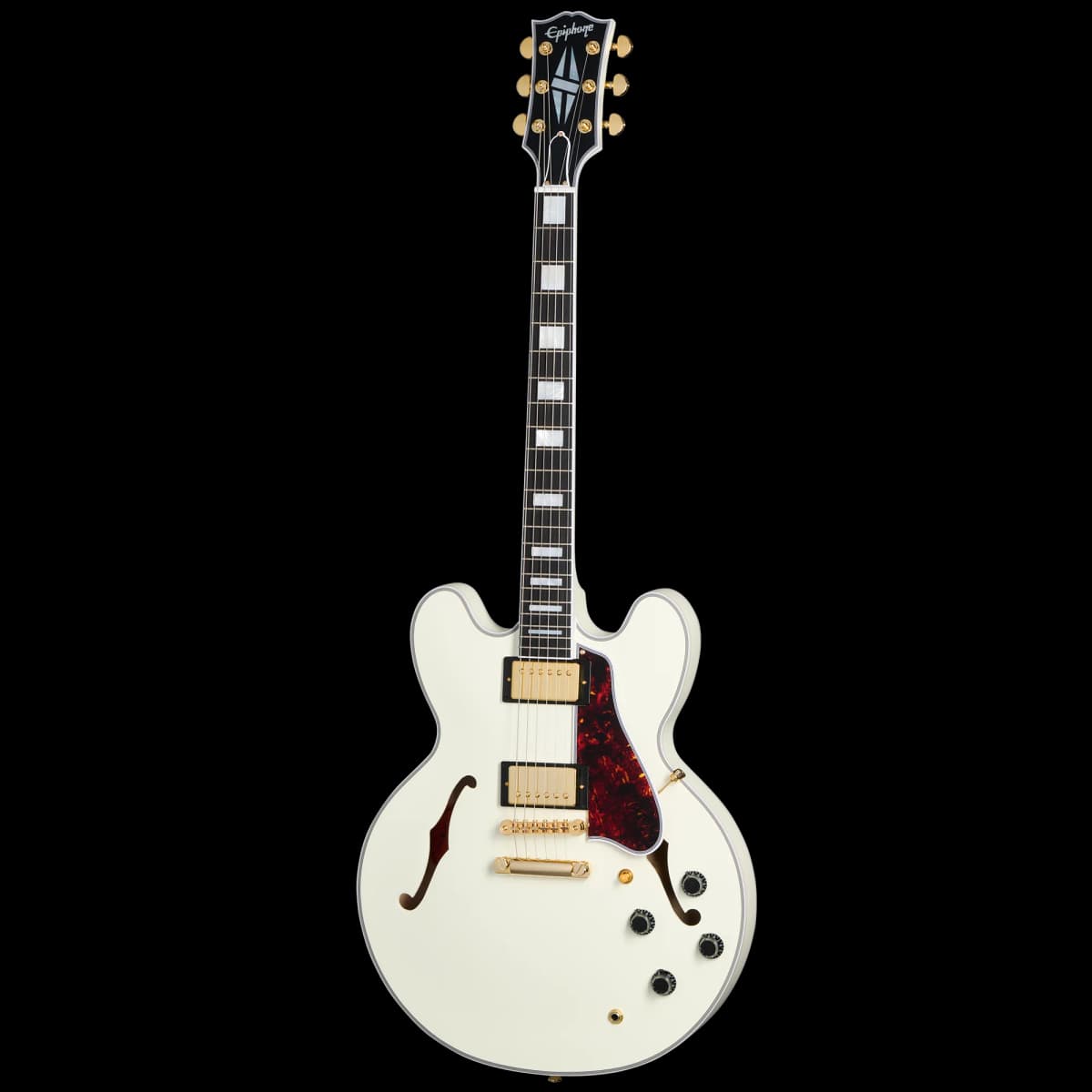 Epiphone IGC 1959 ES-355, Classic White — photo 3