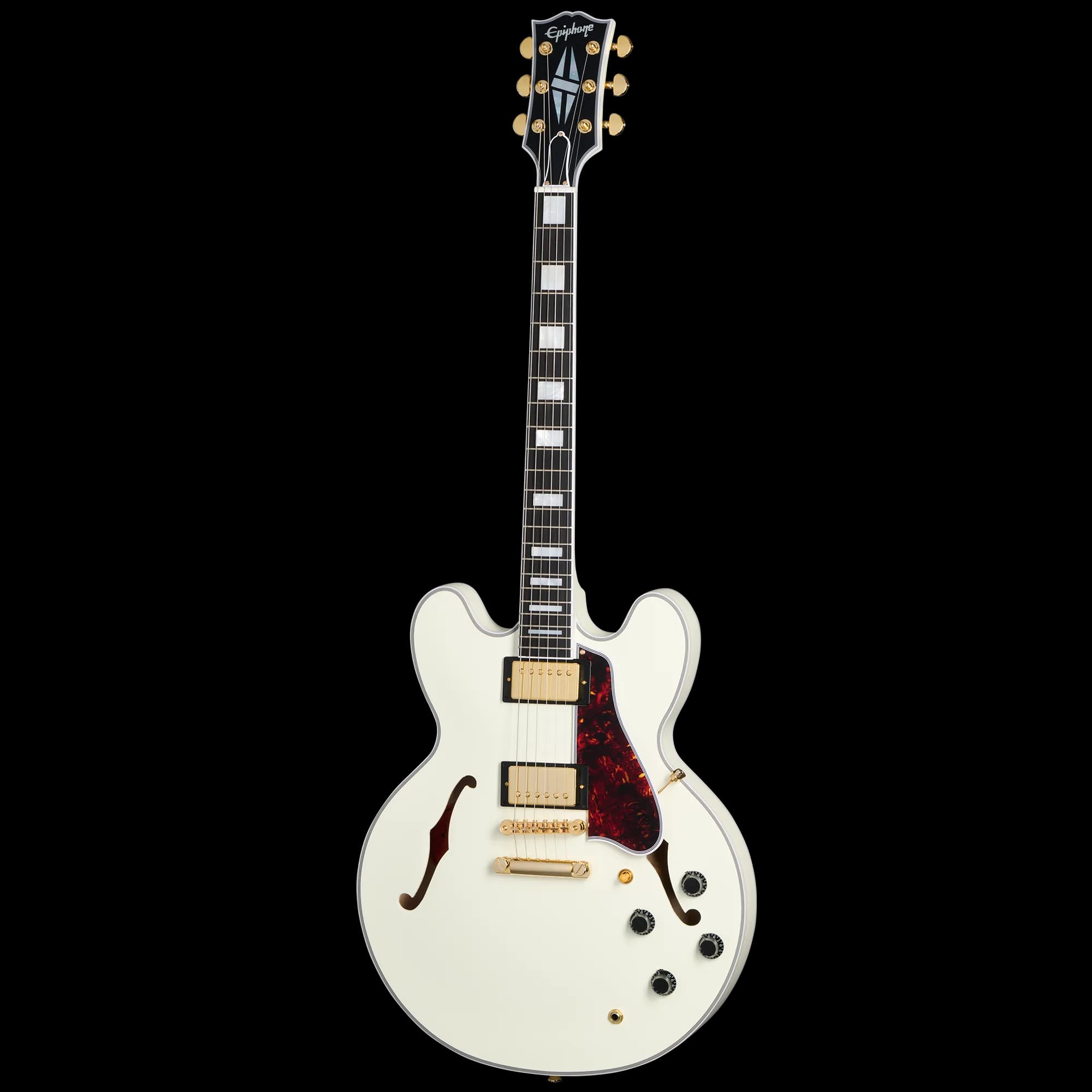 Epiphone IGC 1959 ES-355, Classic White — photo 3