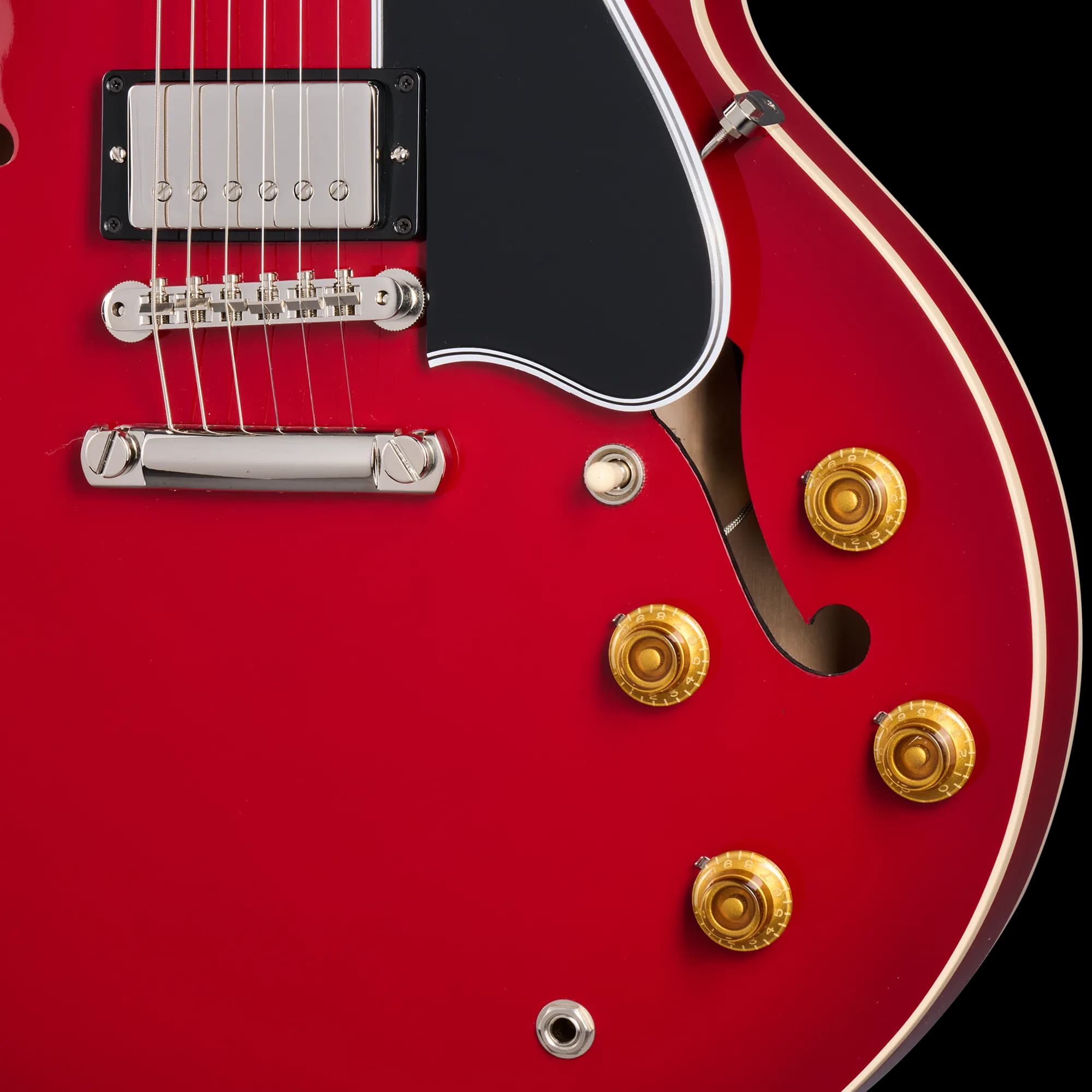Gibson 1959 ES-335, Exclusive, Crimson Burst — photo 5