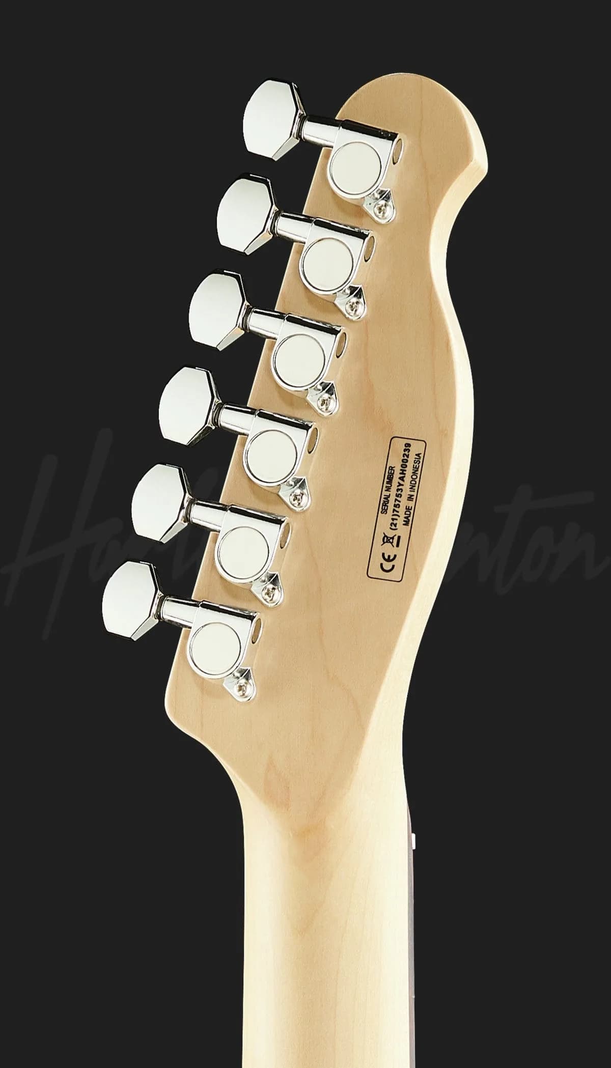 Harley Benton TE-90QM LH Trans Red — photo 7