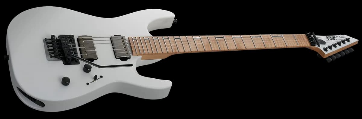 ESP M-II Dx Snow White Satin — photo 3