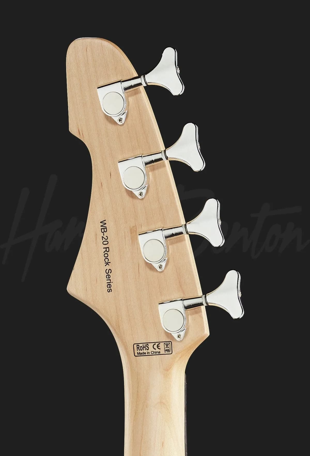 Harley Benton WB-20 BK — photo 7