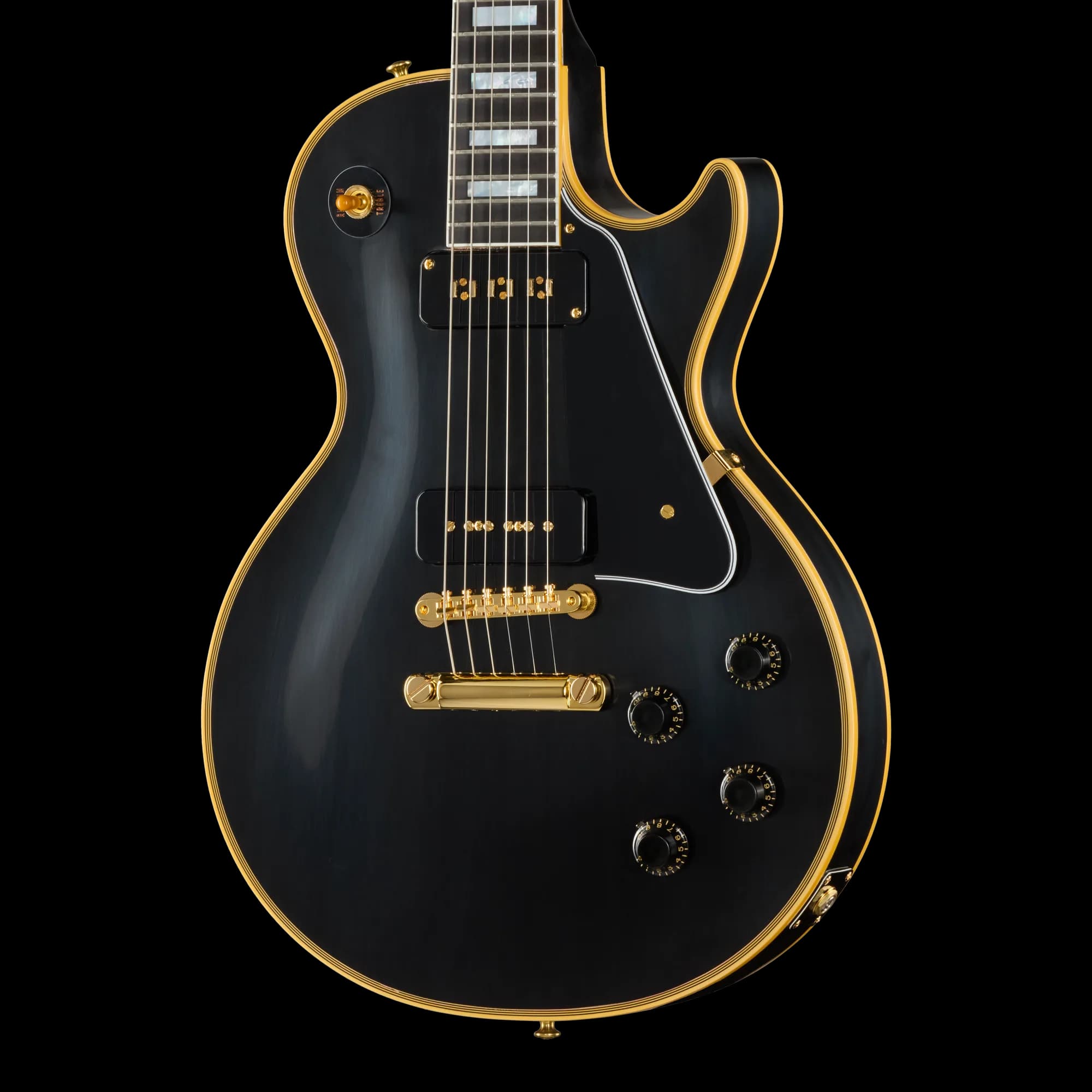 Gibson 1954 Les Paul Custom Reissue, VOS, Ebony