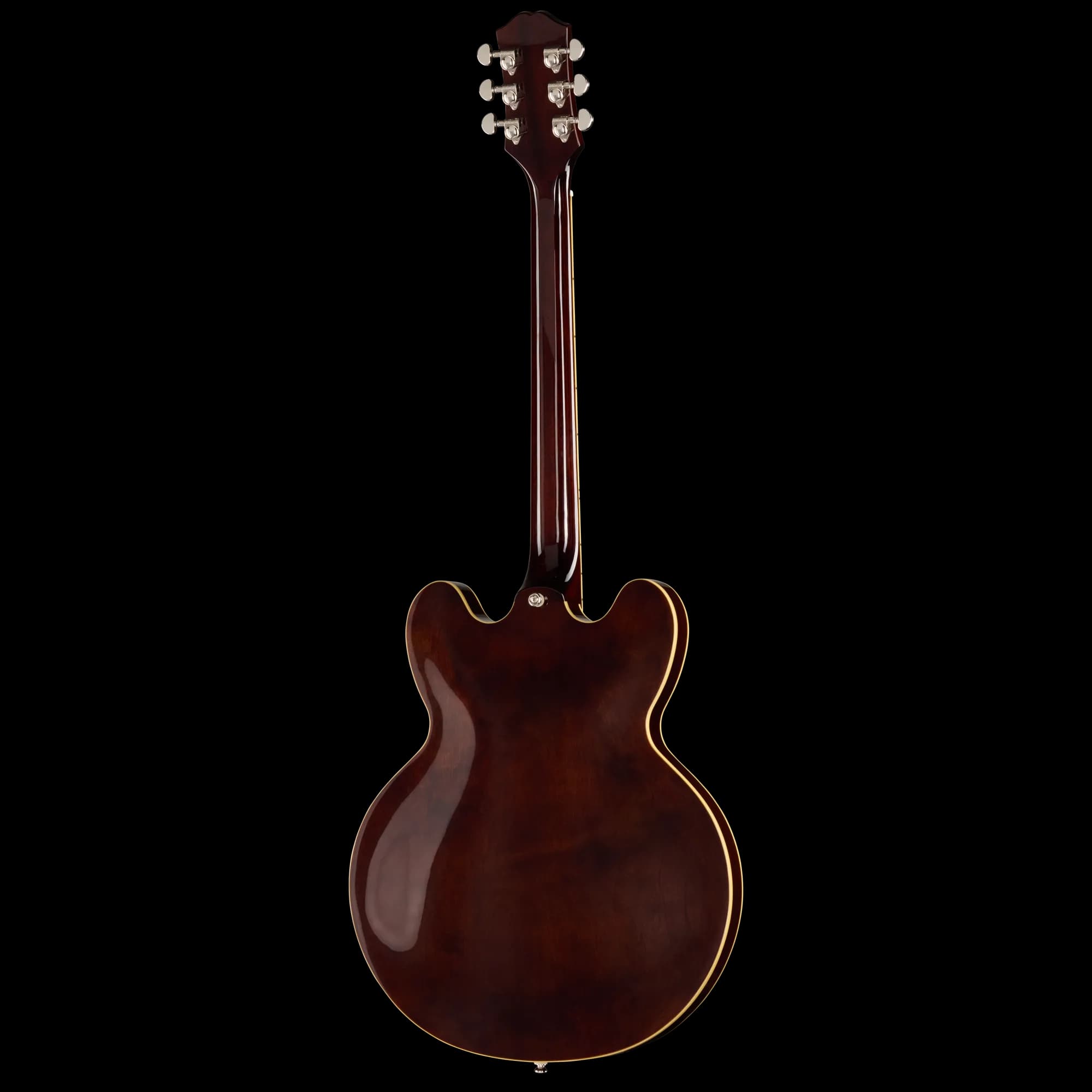 Epiphone ES-335, Dark Walnut, Exclusive — photo 4