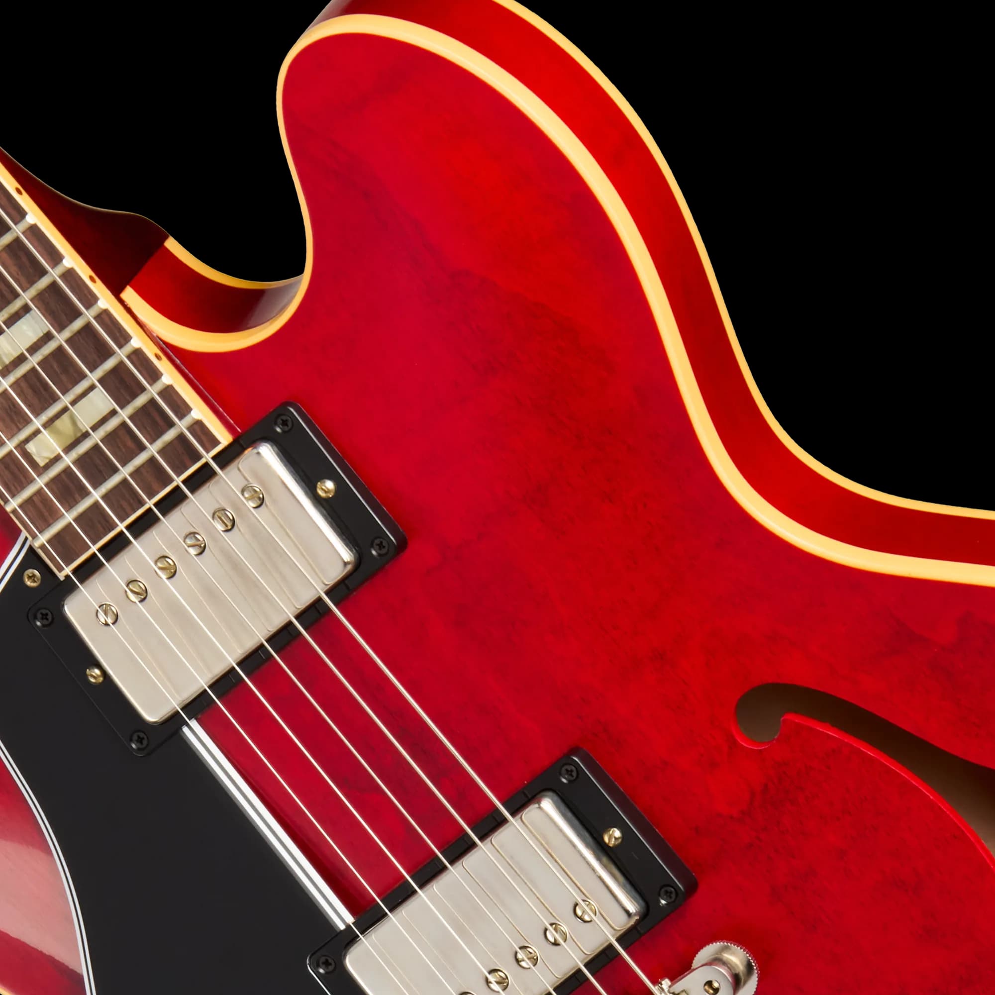 Gibson 1964 ES-335 Reissue, Left-Handed, Sixties Cherry — photo 7