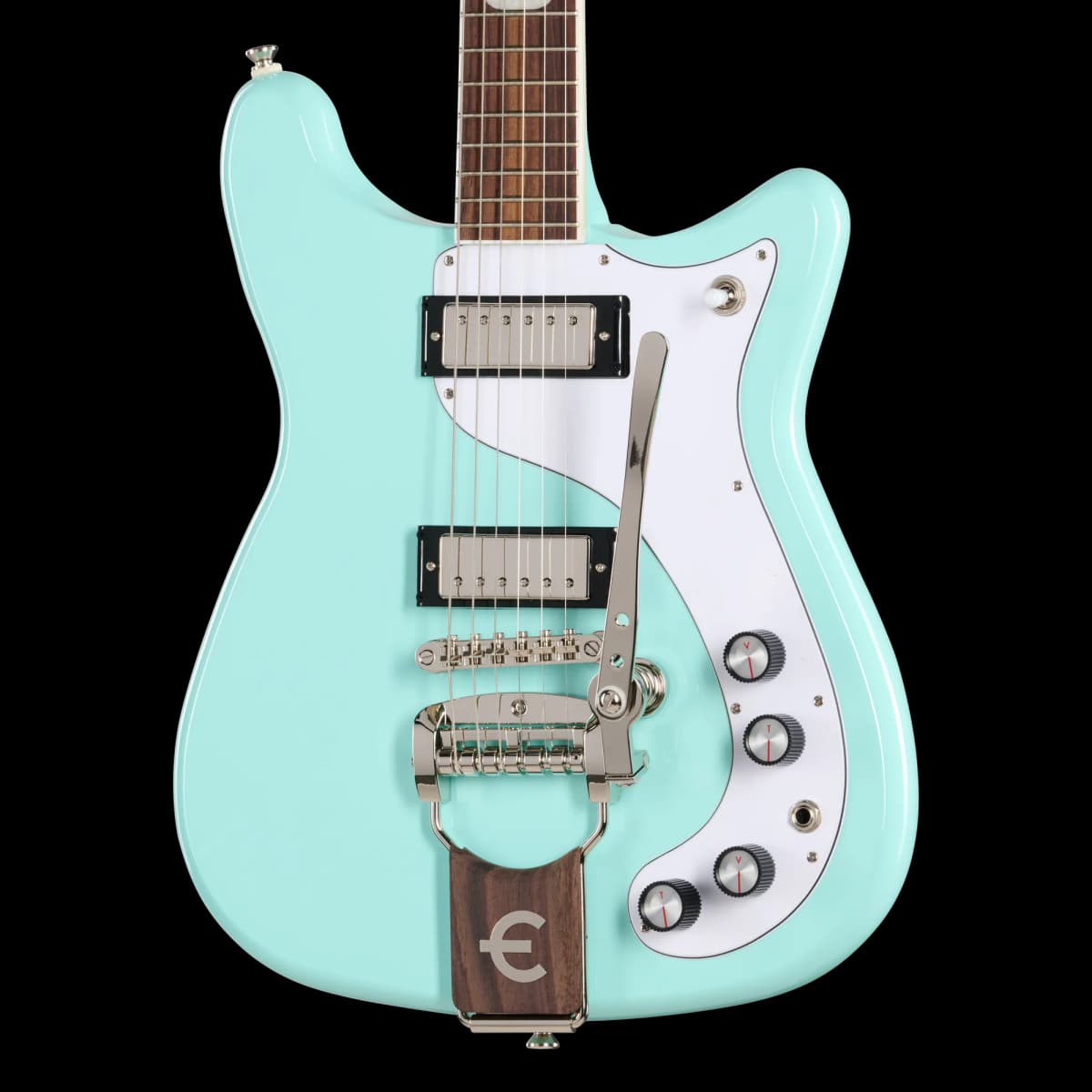 Epiphone Crestwood Custom '66, Kerry Green, Exclusive
