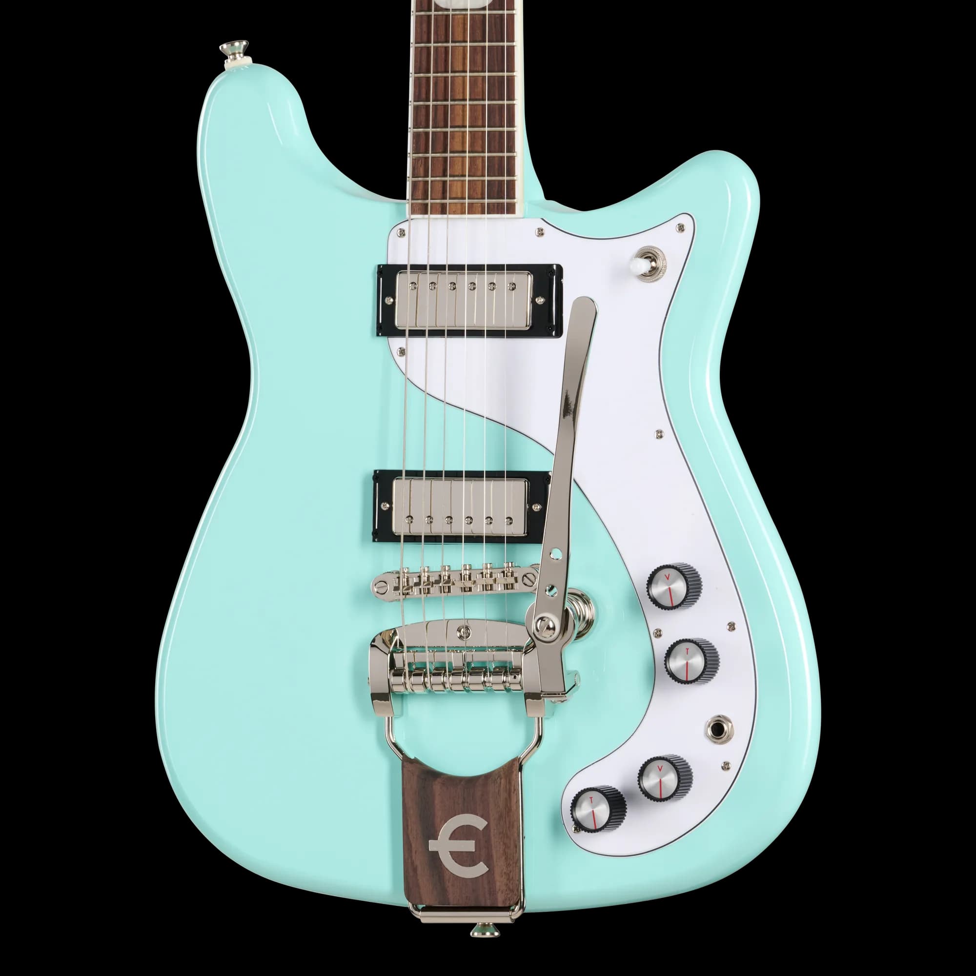 Epiphone Crestwood Custom '66, Kerry Green, Exclusive