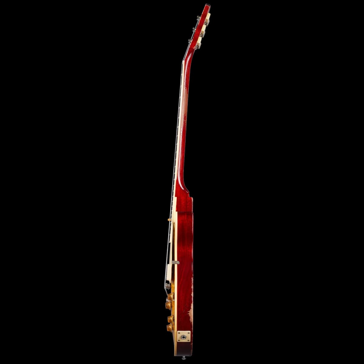 Gibson 1959 Les Paul Standard Reissue, Heavy Aged, Golden Poppy Burst — photo 4