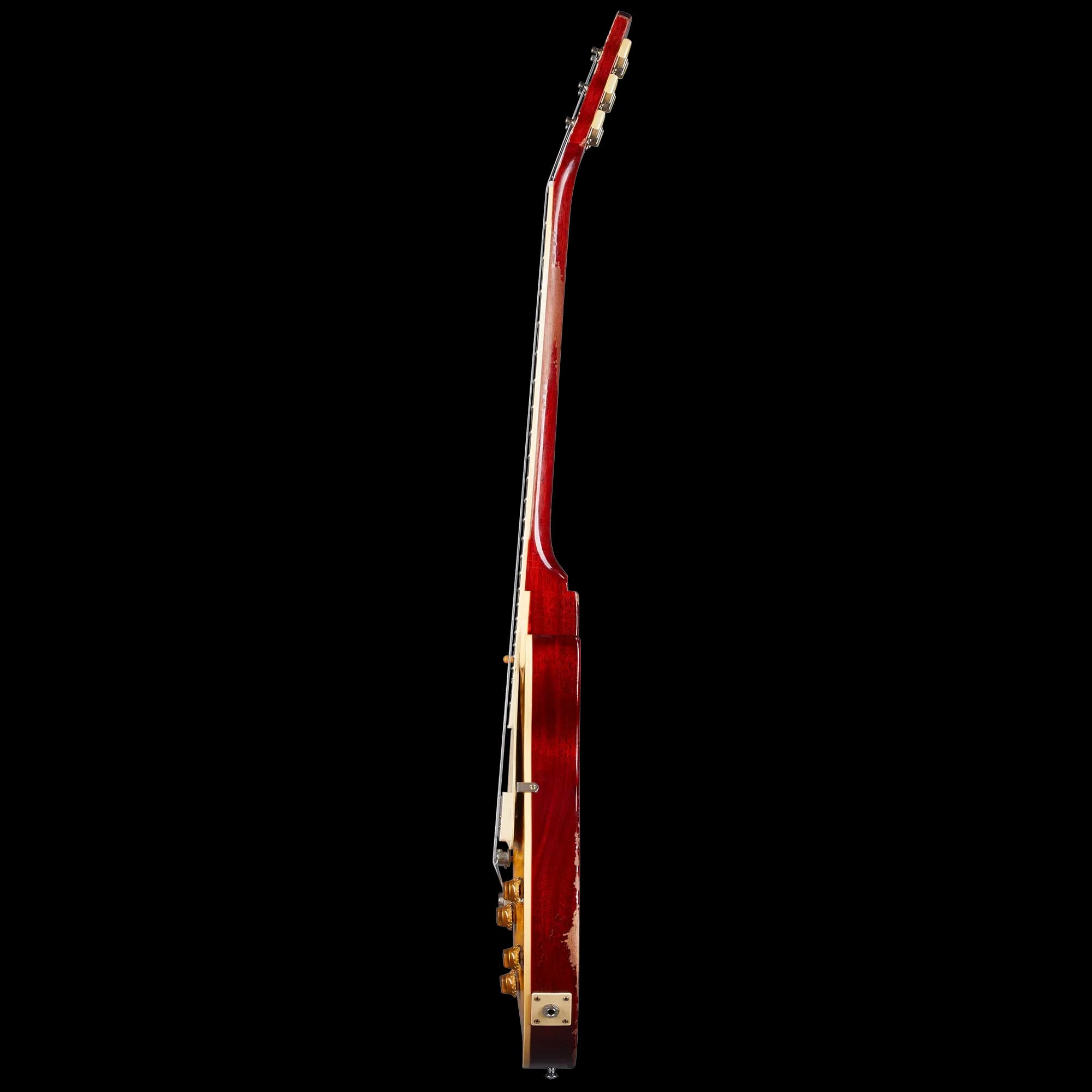Gibson 1959 Les Paul Standard Reissue, Heavy Aged, Golden Poppy Burst — photo 4