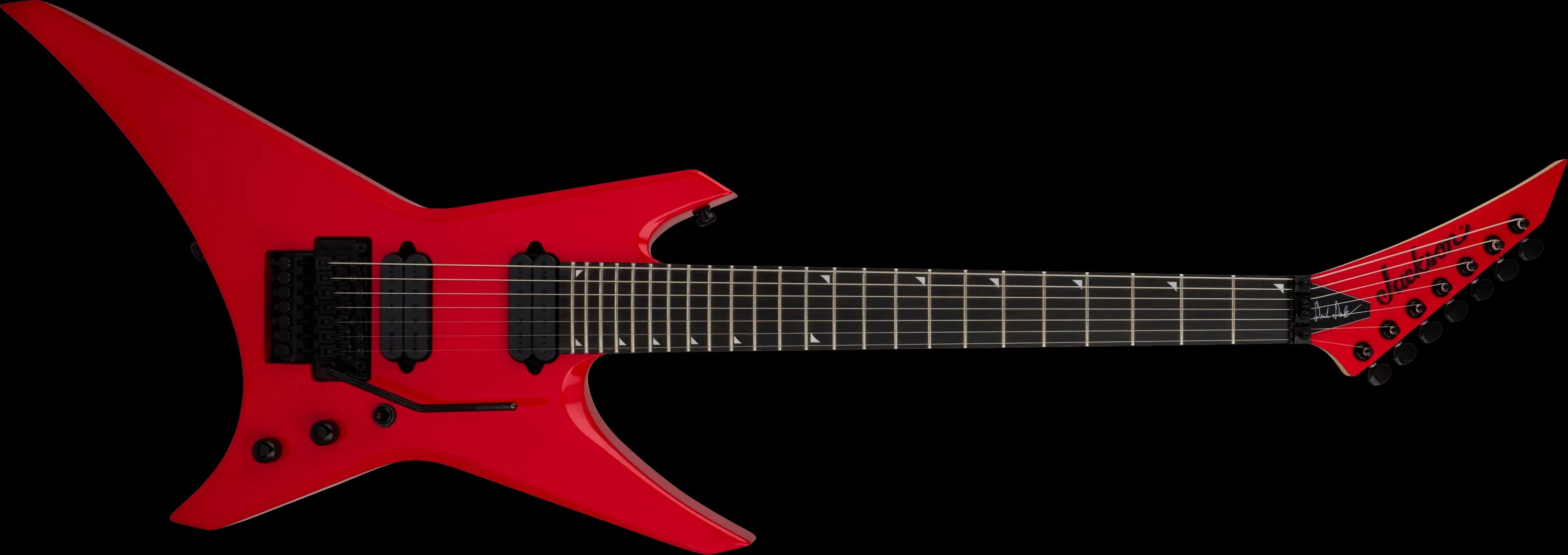 Jackson Pro Series Signature Dave Davidson Warrior WR7 E