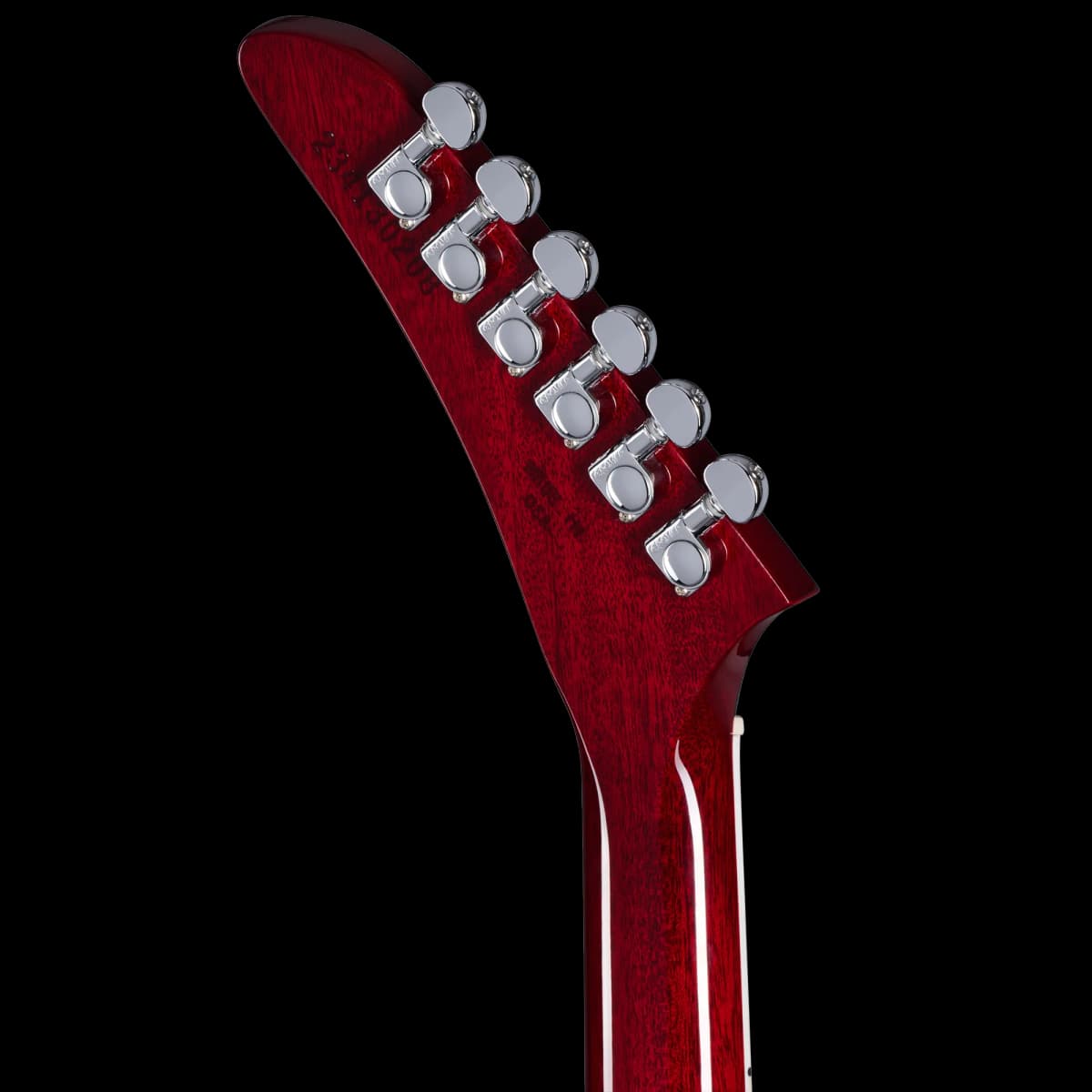 Gibson Victory Figured Top, Wine Red Burst — photo 6