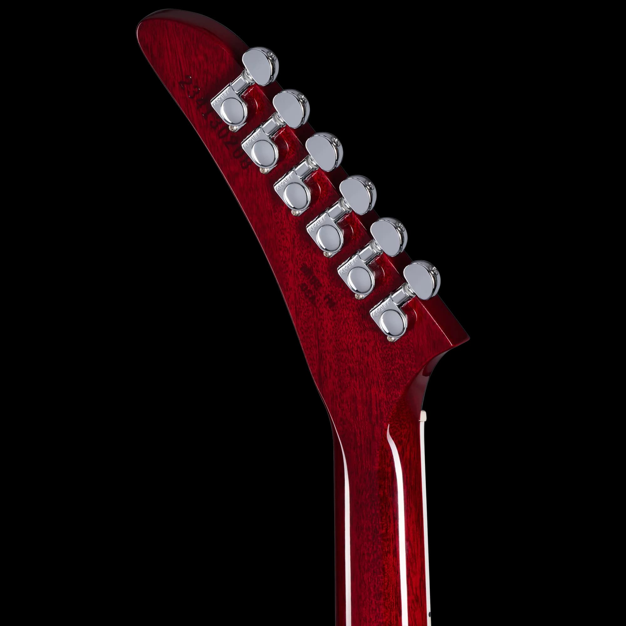 Gibson Victory Figured Top, Wine Red Burst — photo 6