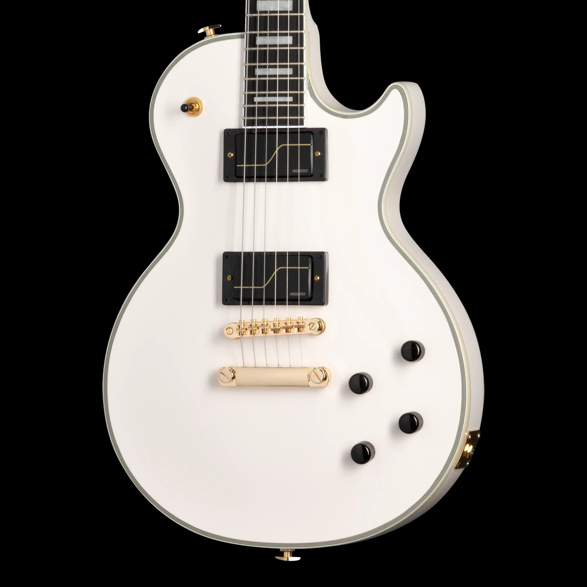 Epiphone Matt Heafy Les Paul Custom Origins, Bone White