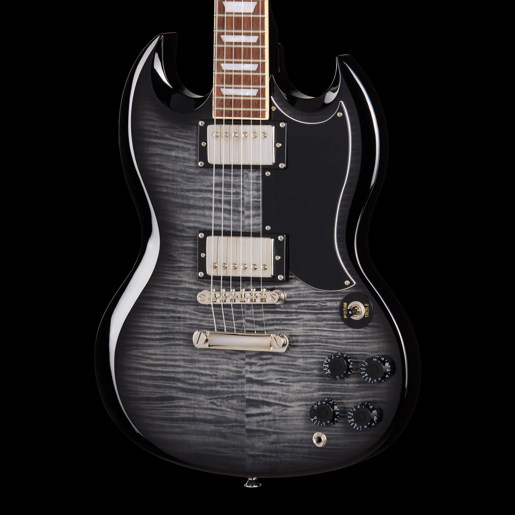 Epiphone SG Tribute Plus, Ebony Burst