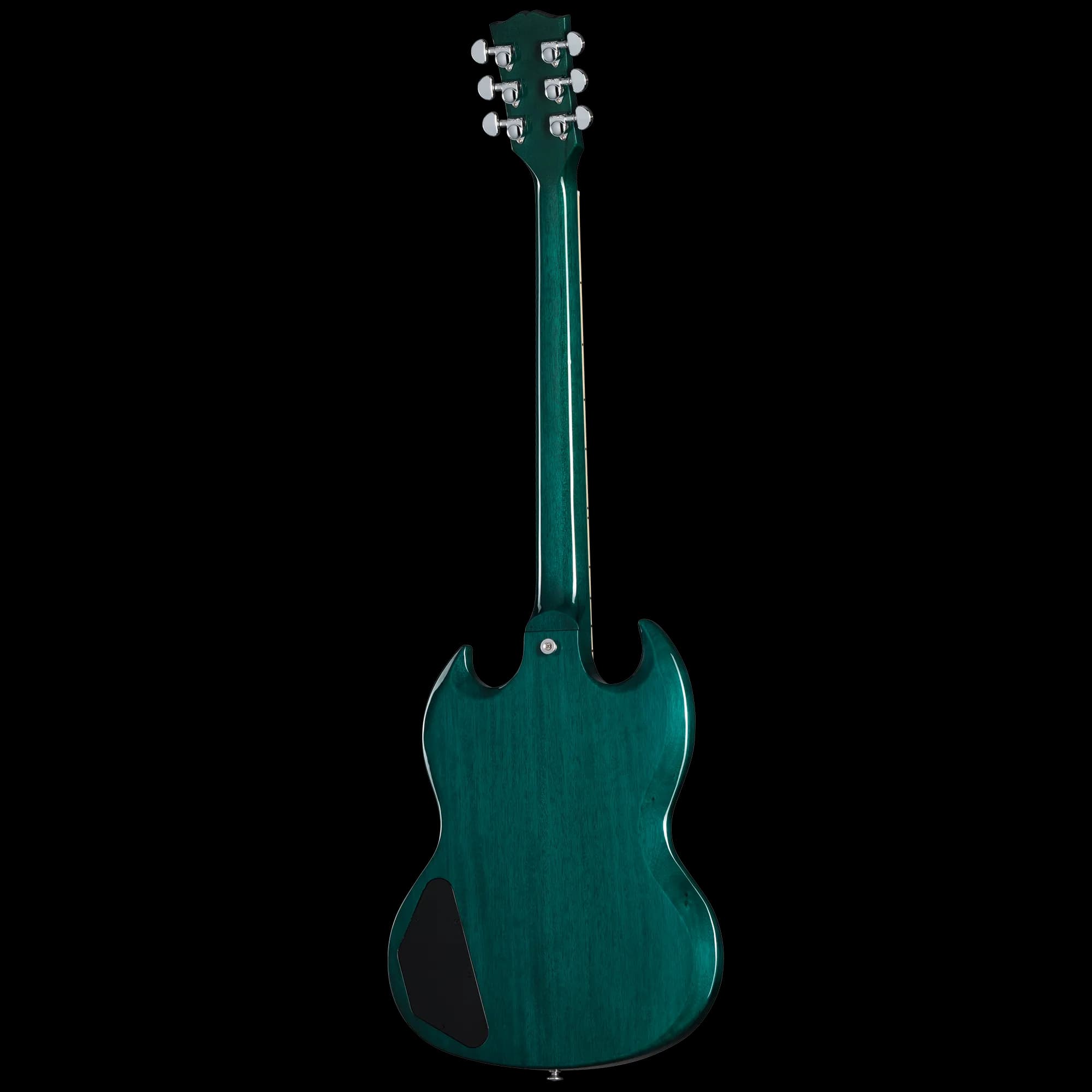 Gibson SG Standard Custom Color, Translucent Teal — photo 4