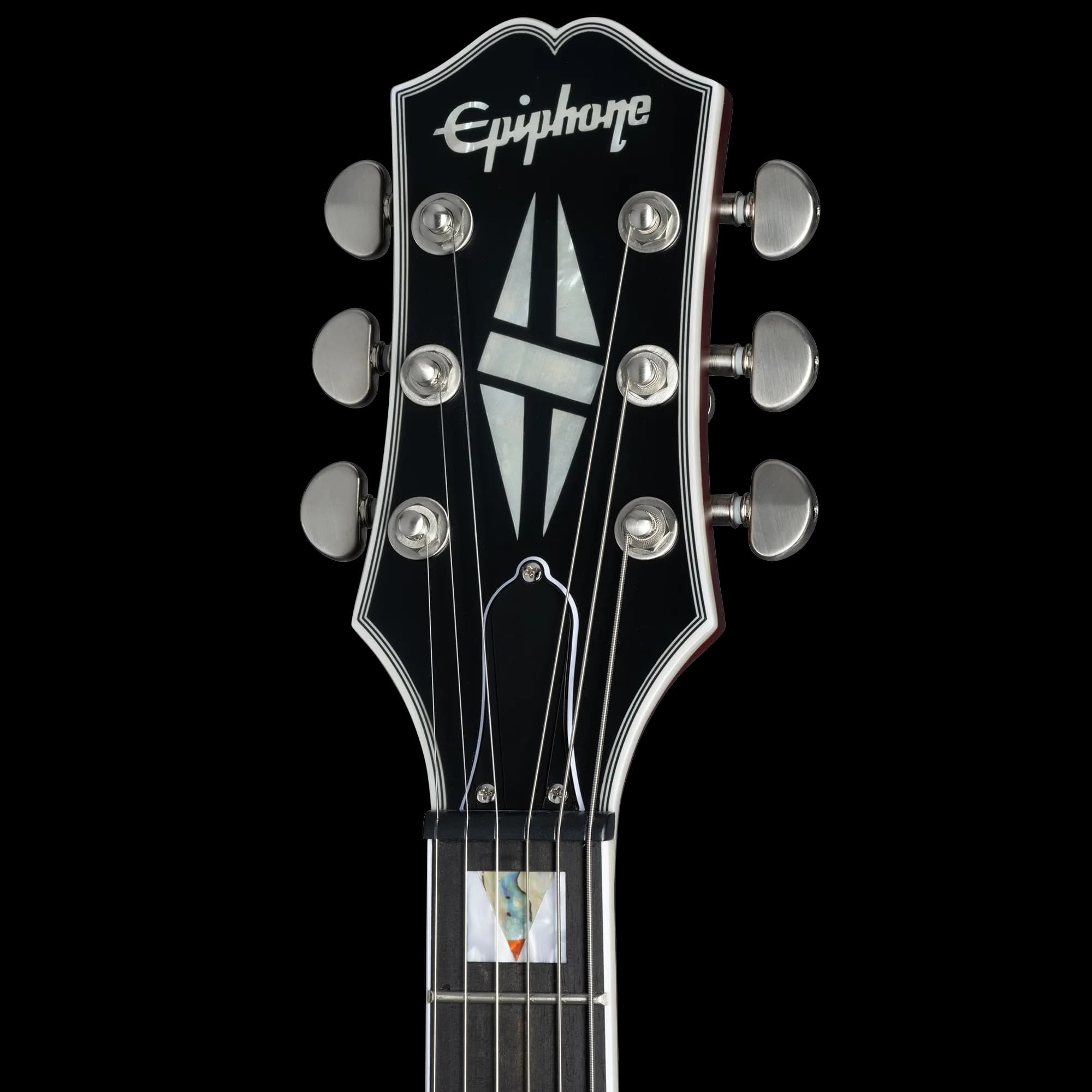 Epiphone SG Prophecy, Left-Handed, Aged Bengal Tiger Burst, Exclusive — photo 5