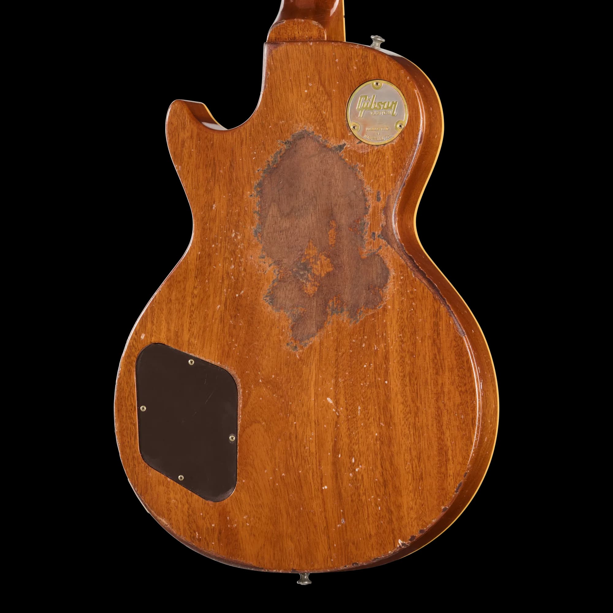 Gibson LE 1957 Les Paul Reissue, Ultra Heavy Aged, Mustard Gold — photo 2