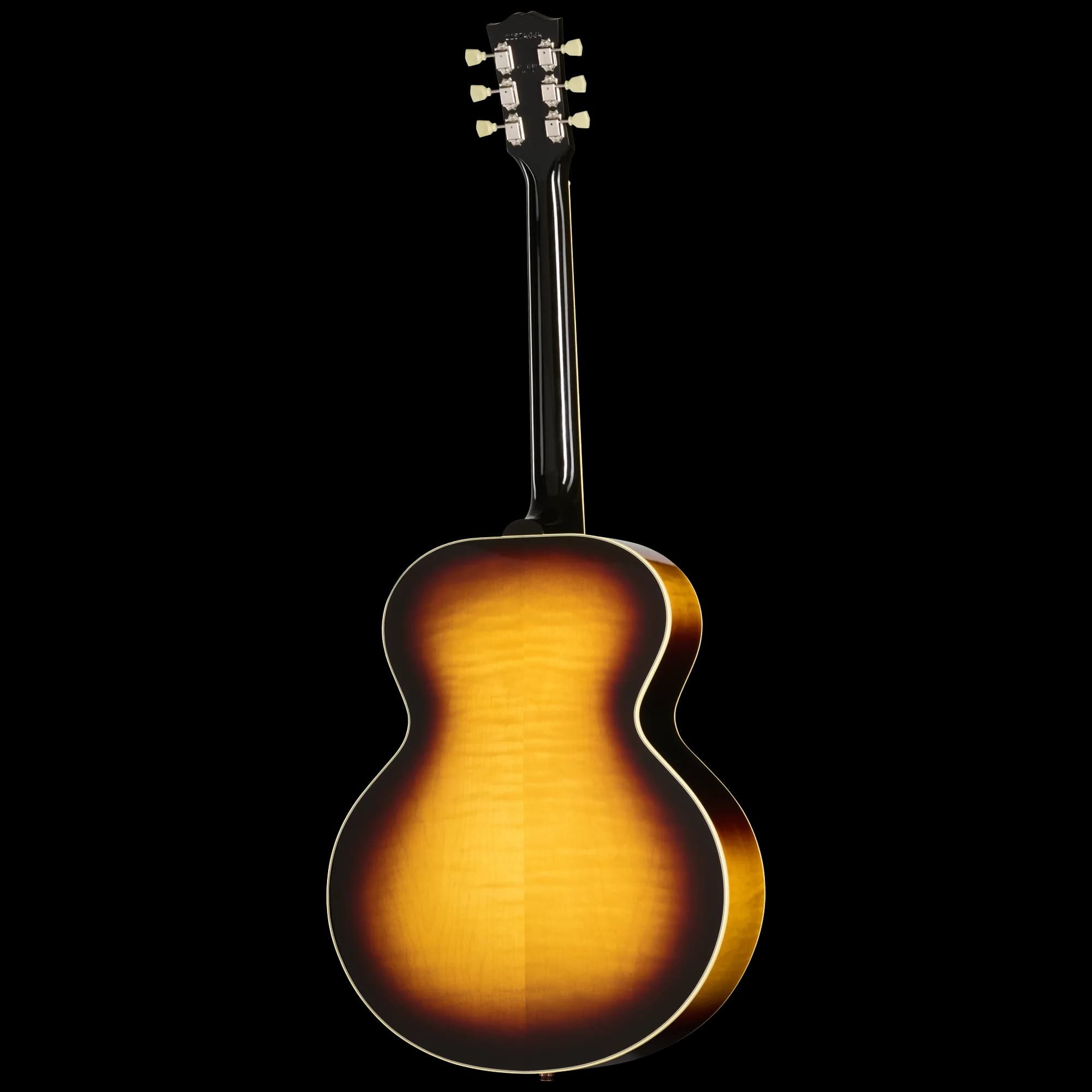 Gibson J-185 Original, Left-Handed, Vintage Sunburst — photo 4