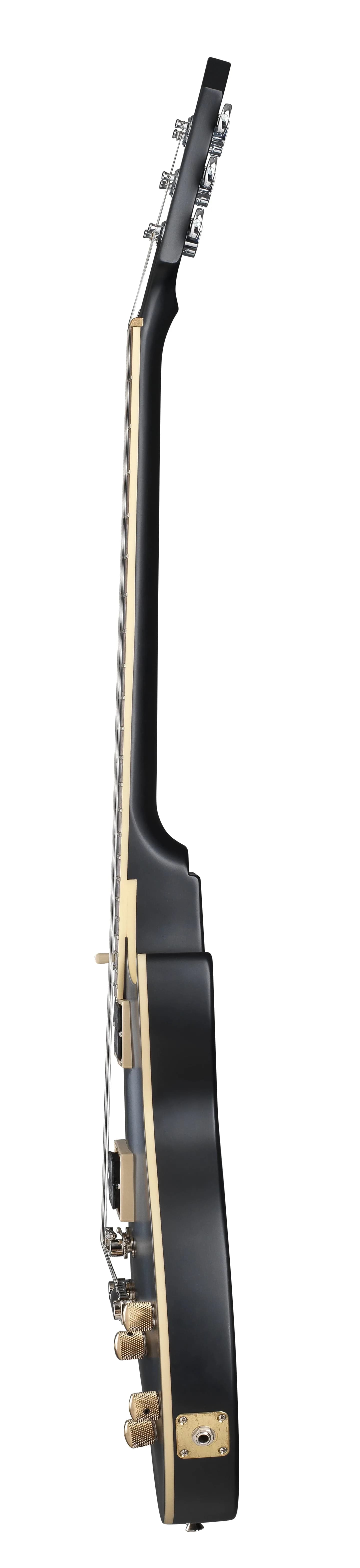 Epiphone Vivian Campbell Holy Diver Les Paul Outfit, Black Aged Gloss — photo 3