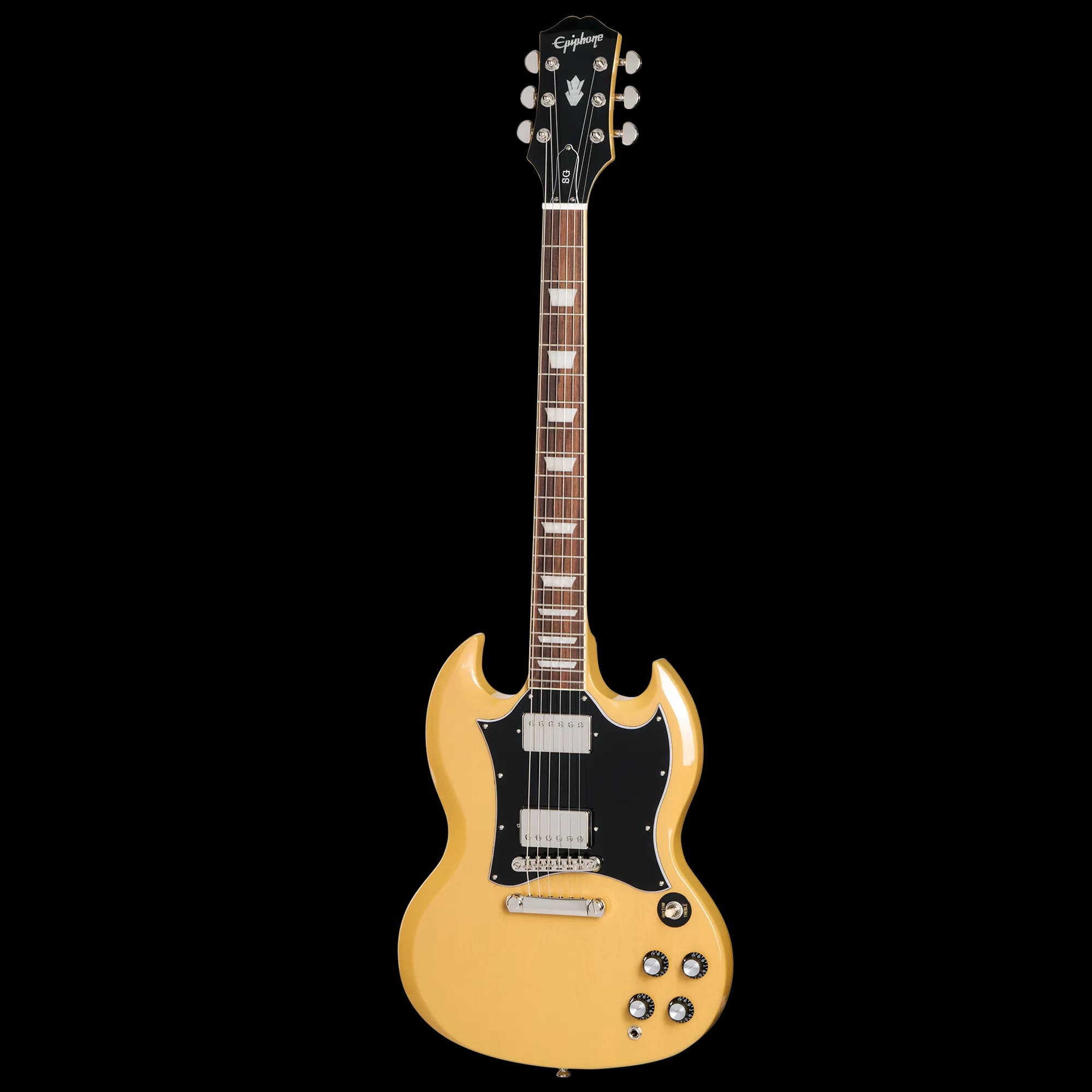 Epiphone SG Standard, TV Yellow — photo 3