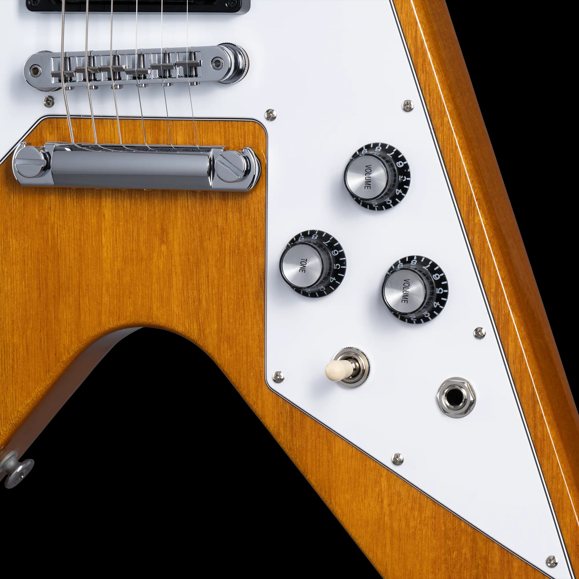 Gibson Flying V 70s, Antique Natural — photo 7