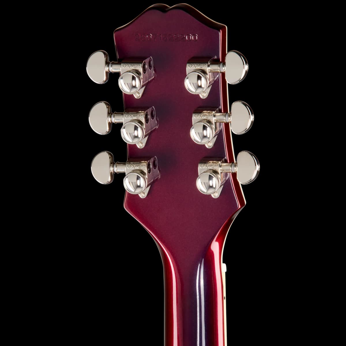 Epiphone Futura Les Paul Custom, Midnight Ember Shift — photo 5
