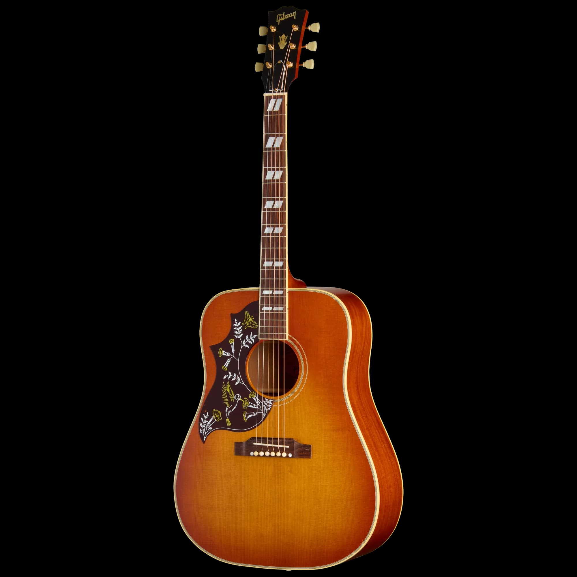 Gibson 1960 Hummingbird Reissue, Left-Handed, Heritage Cherry Sunburst — photo 3