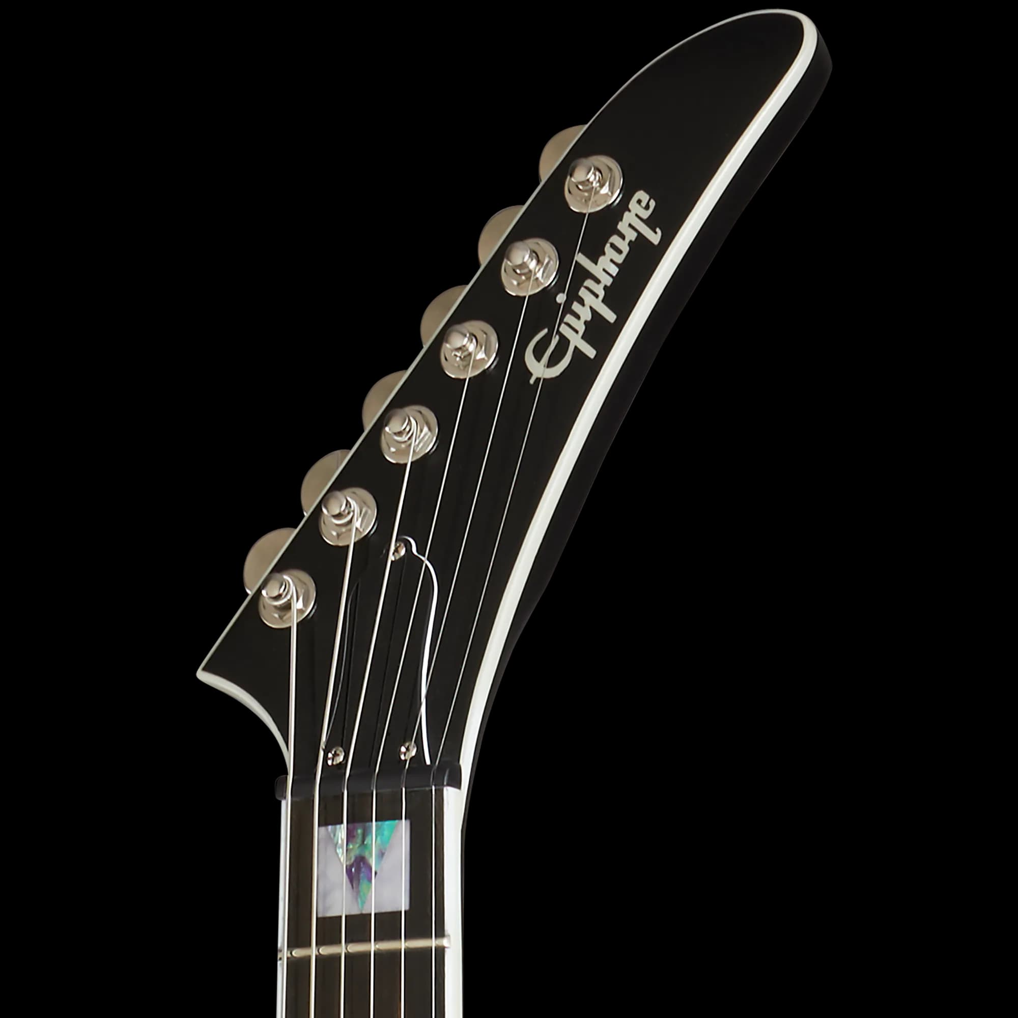 Epiphone Extura Prophecy, Purple Tiger Aged Gloss — photo 5