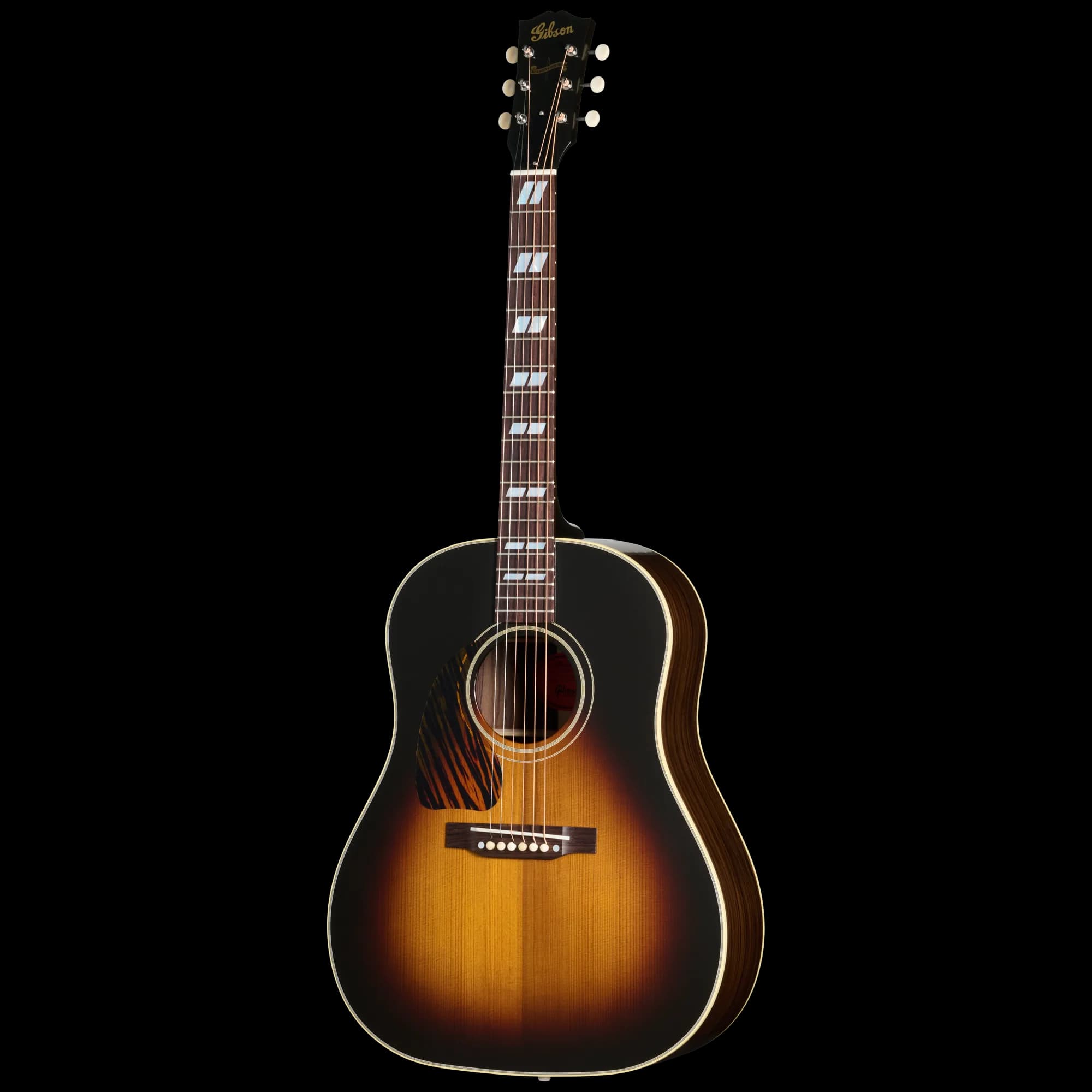 Gibson 1942 Banner Southern Jumbo Reissue, Left-Handed, Vintage Sunburst — photo 3
