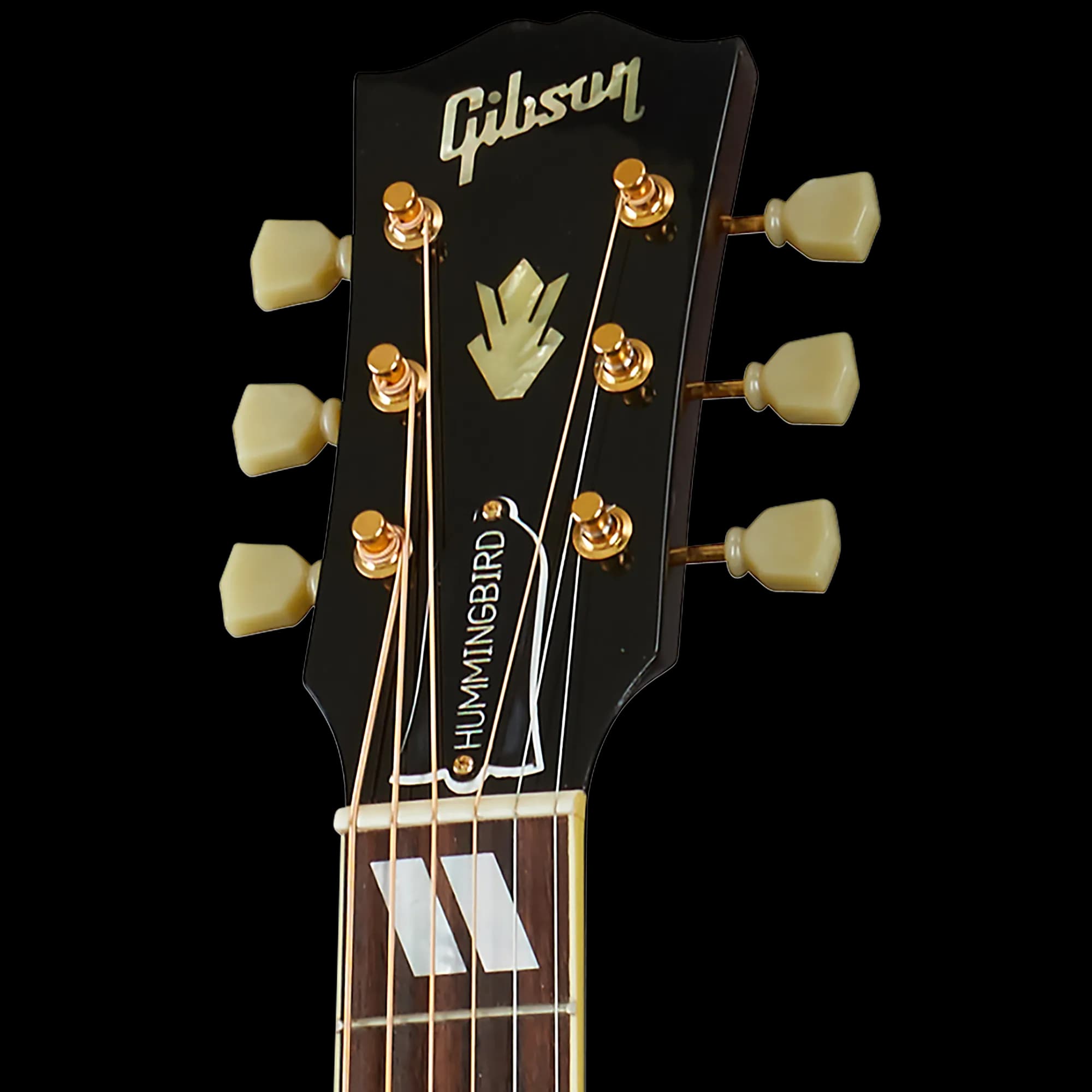 Gibson Hummingbird Original, Antique Natural — photo 5