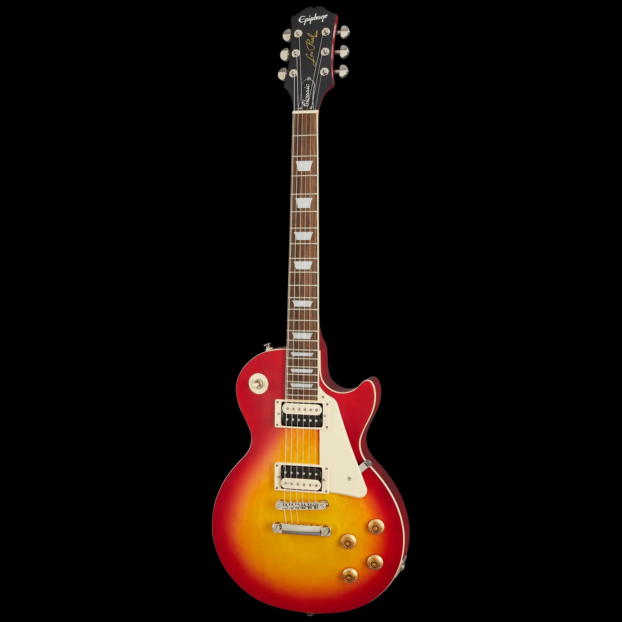 Epiphone Les Paul Classic, Worn Heritage Cherry Sunburst — photo 3