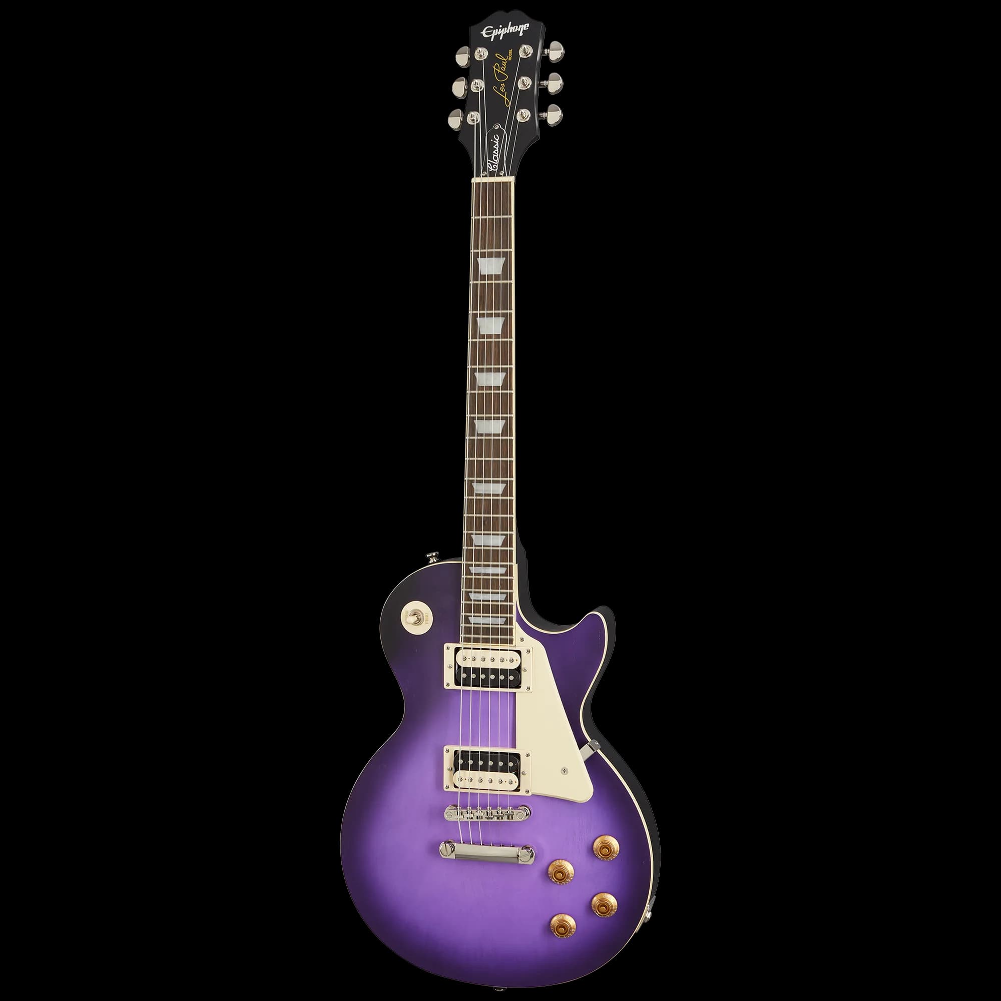 Epiphone Les Paul Classic, Worn Purple — photo 3