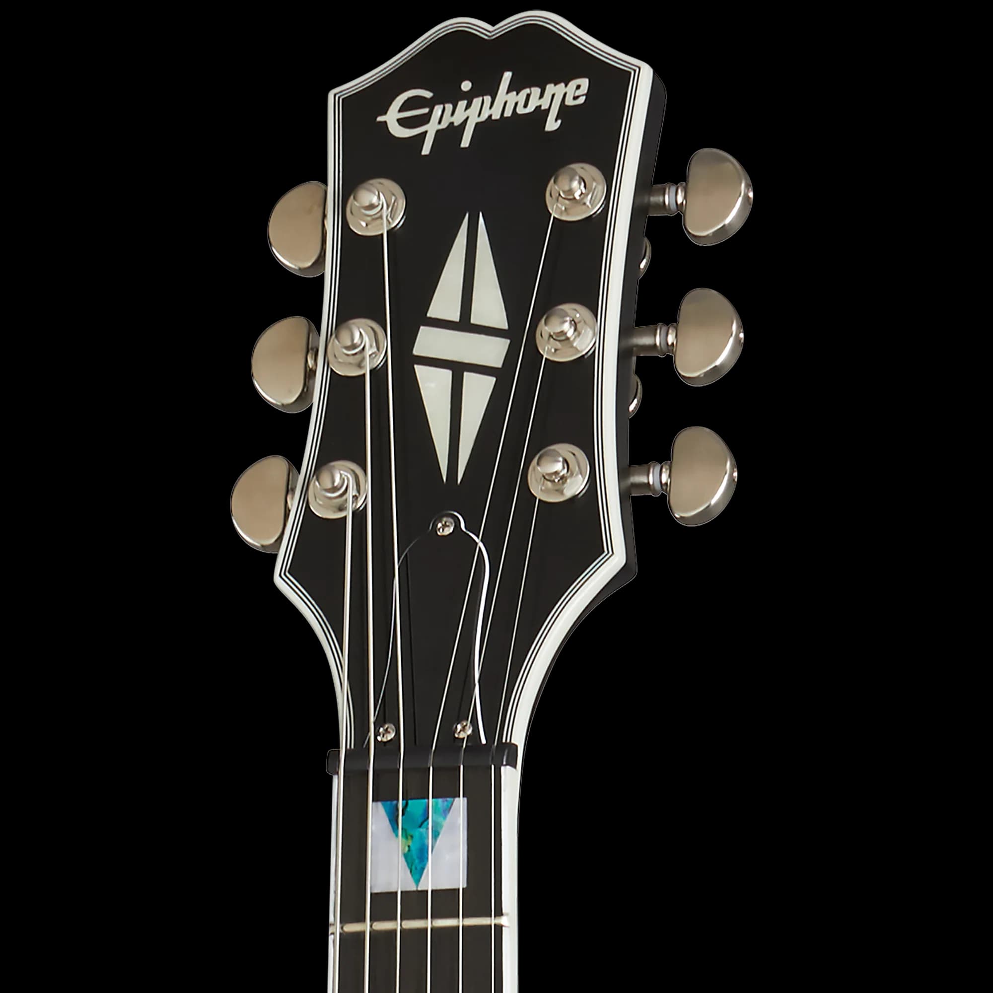 Epiphone SG Prophecy, Blue Tiger Aged Gloss — photo 5