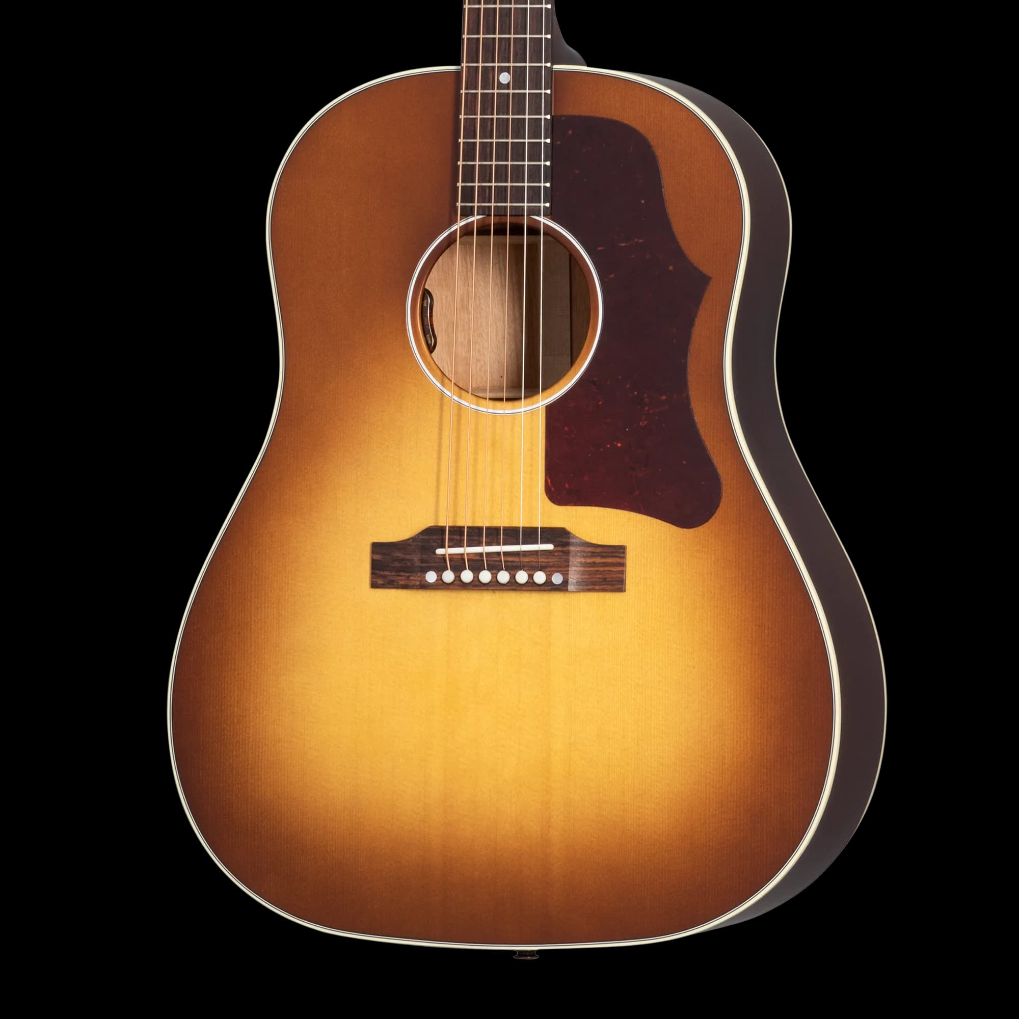 Gibson J-45 50s Faded, Left-Handed, Faded Sunburst