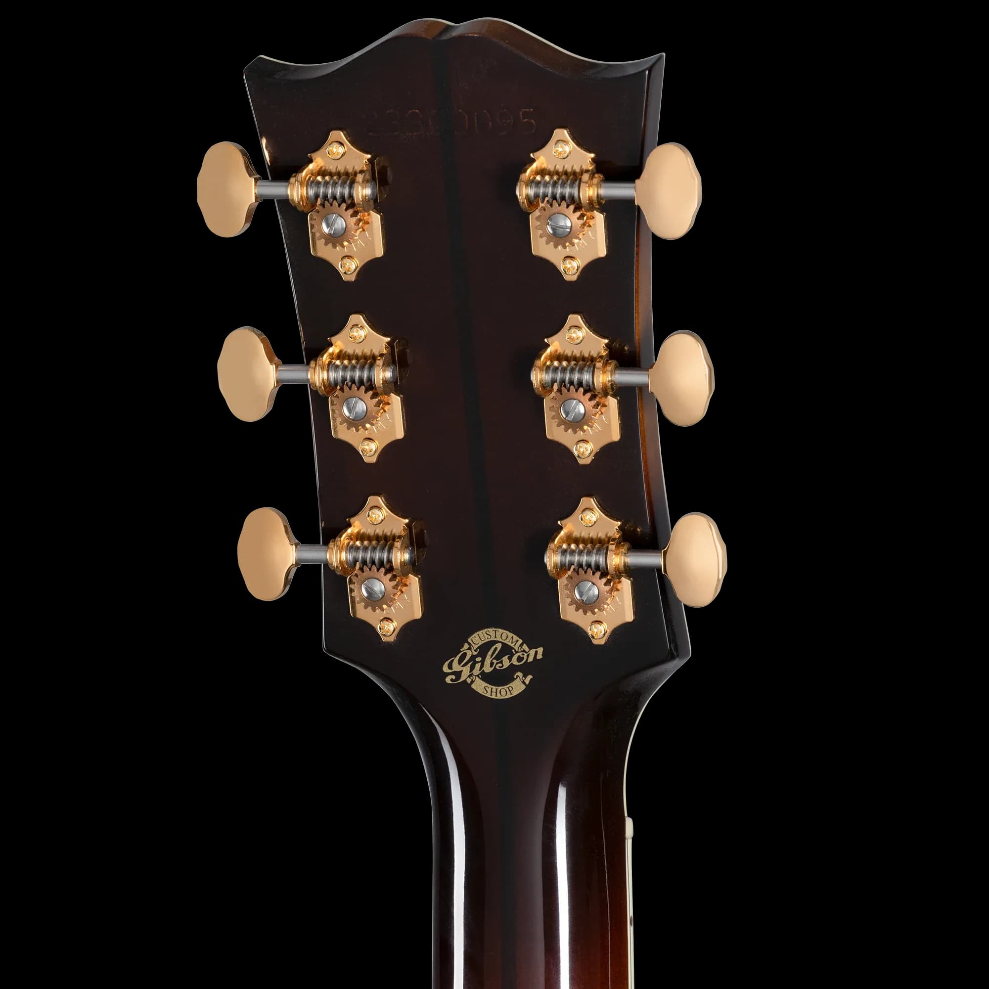 Gibson SJ-200 Western Classic, Vintage Sunburst — photo 6