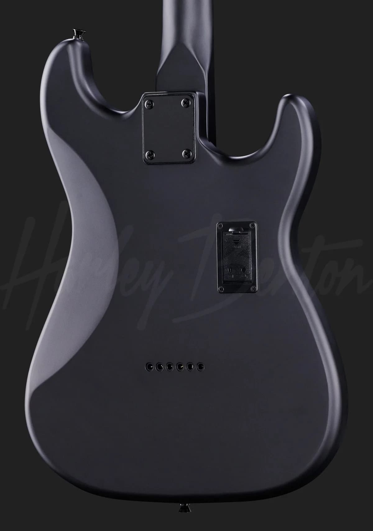 Harley Benton ST-20HH Active LH SBK — photo 5