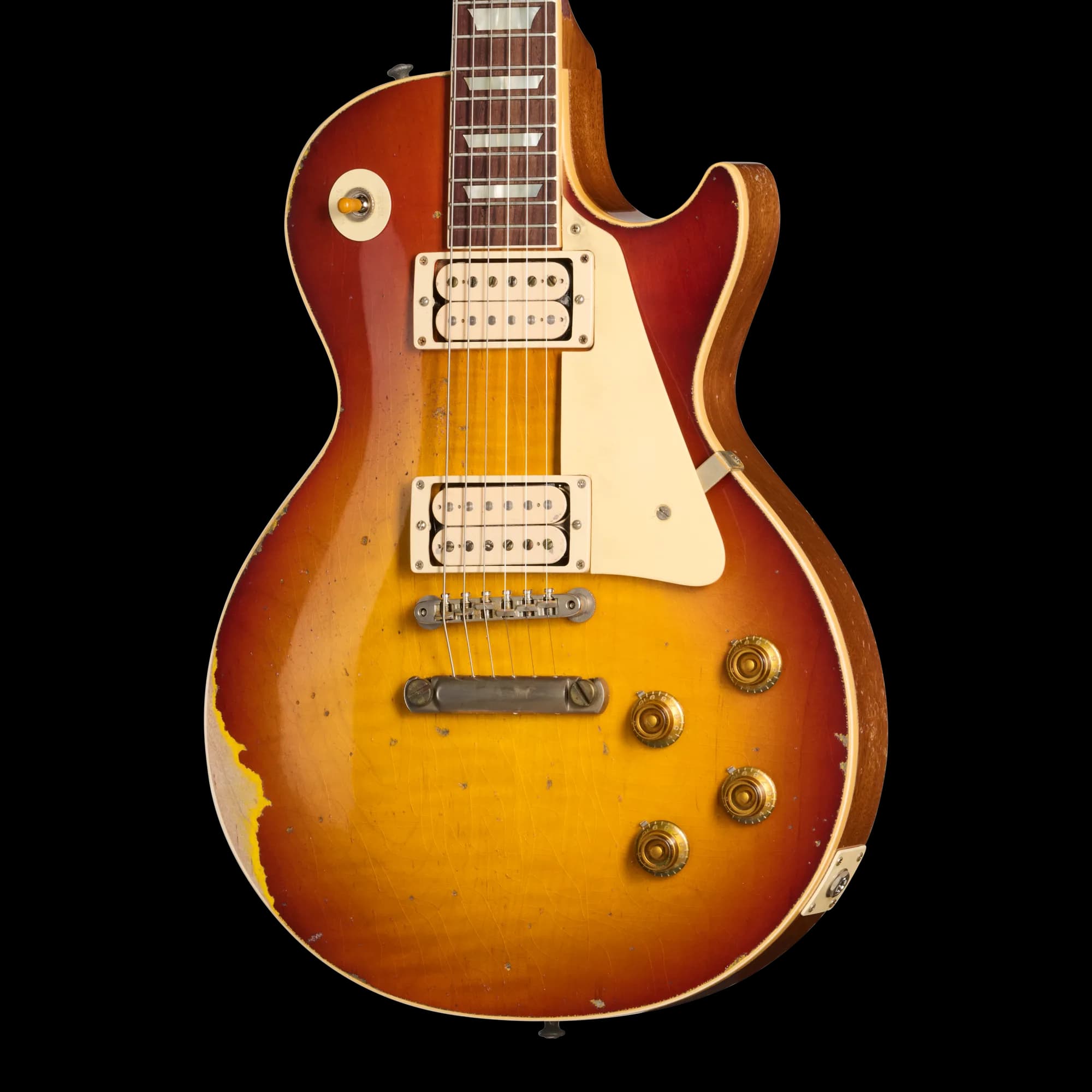 Gibson LE 1957 Les Paul Reissue, Ultra Heavy Aged, Refin Burst
