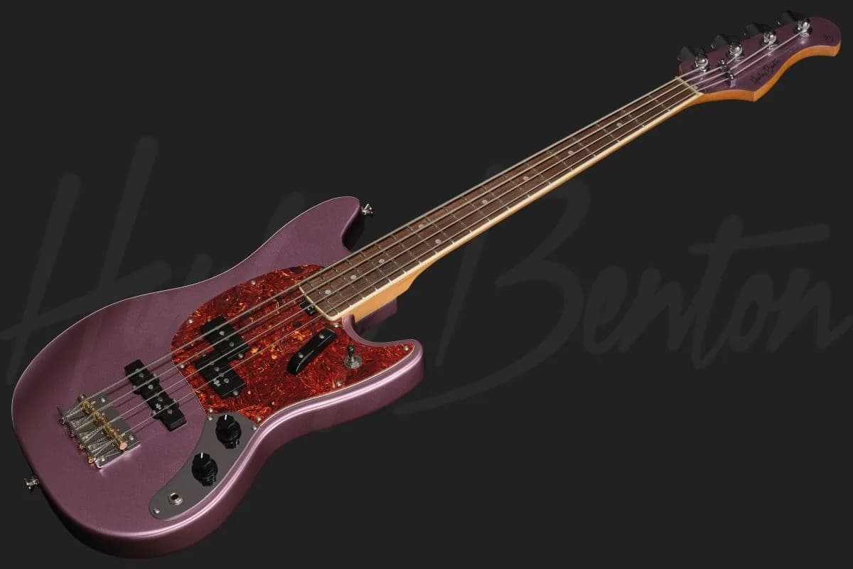 Harley Benton MV-4MSB Burgundy Mist — photo 8