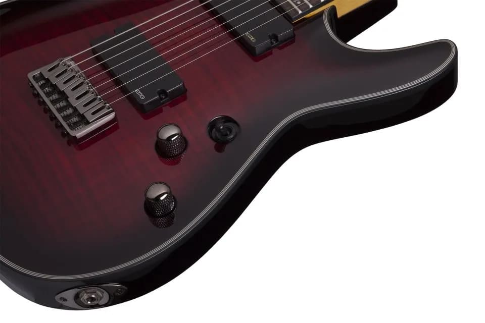 Schecter Damien Elite-7 LH — photo 3
