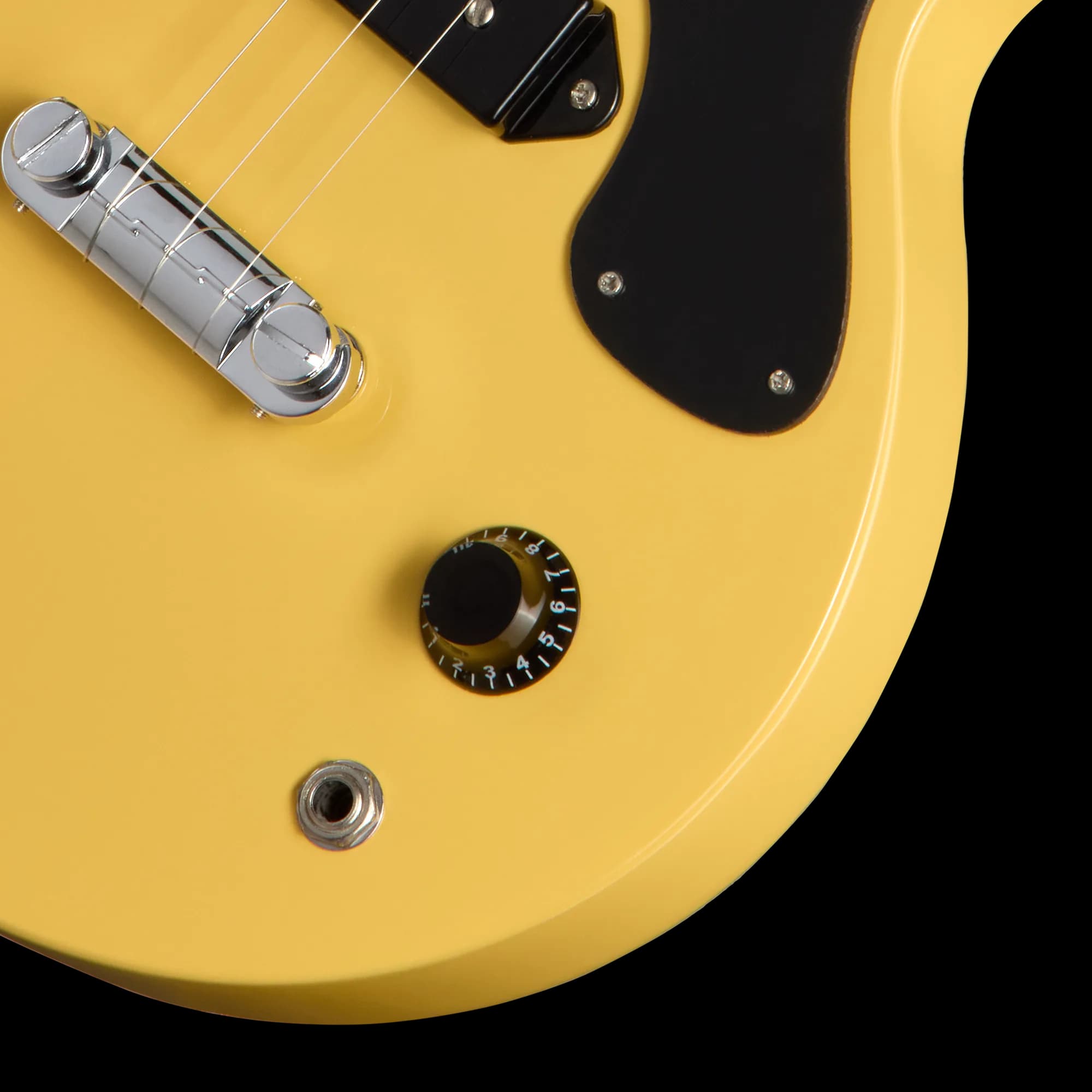 Gibson x Loog 3-String Les Paul, TV Yellow — photo 8