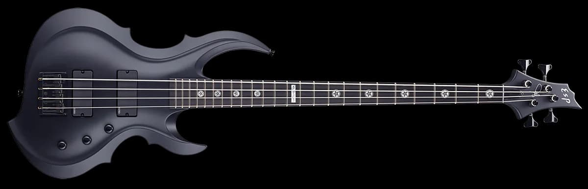 ESP Tom Araya Frx BLACK SATIN