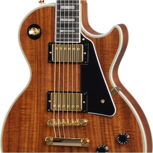 Epiphone Les Paul Custom Koa, Natural — photo 4