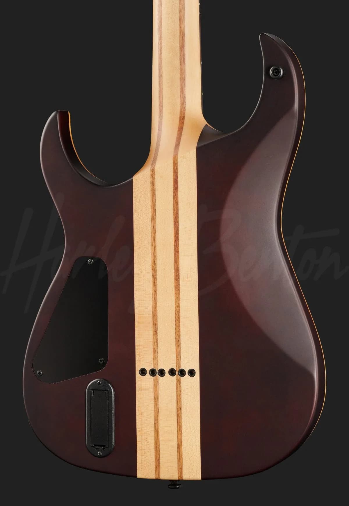 Harley Benton Amarok-BT BKRD Quilted Burst — photo 5
