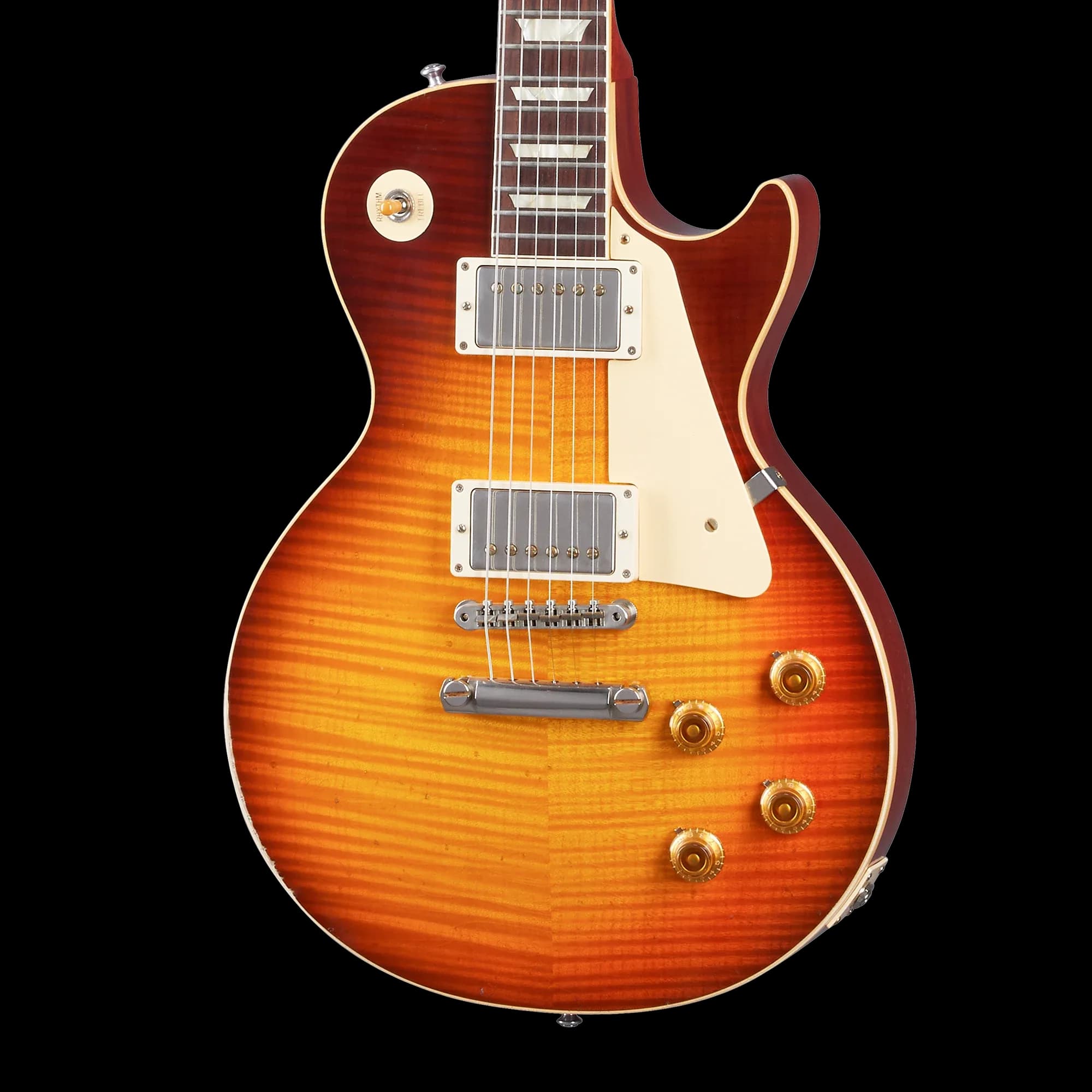 Gibson 1959 Les Paul Standard Reissue, Light Aged, Royal Tea Burst