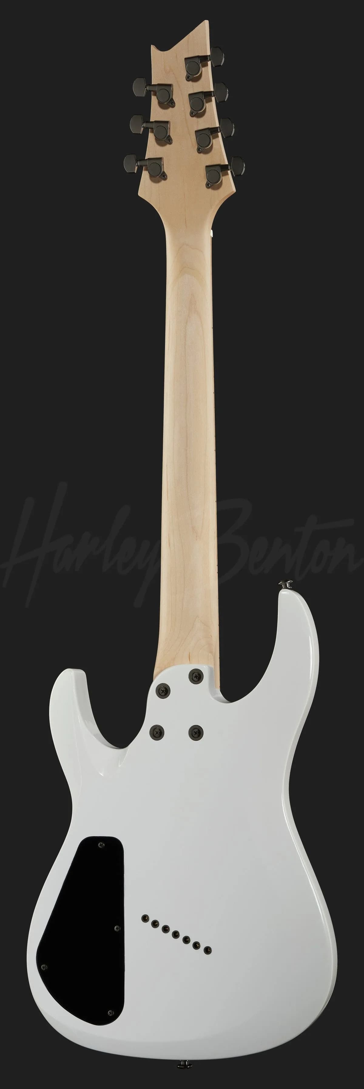 Harley Benton R-457MN WH MultiScale — photo 3