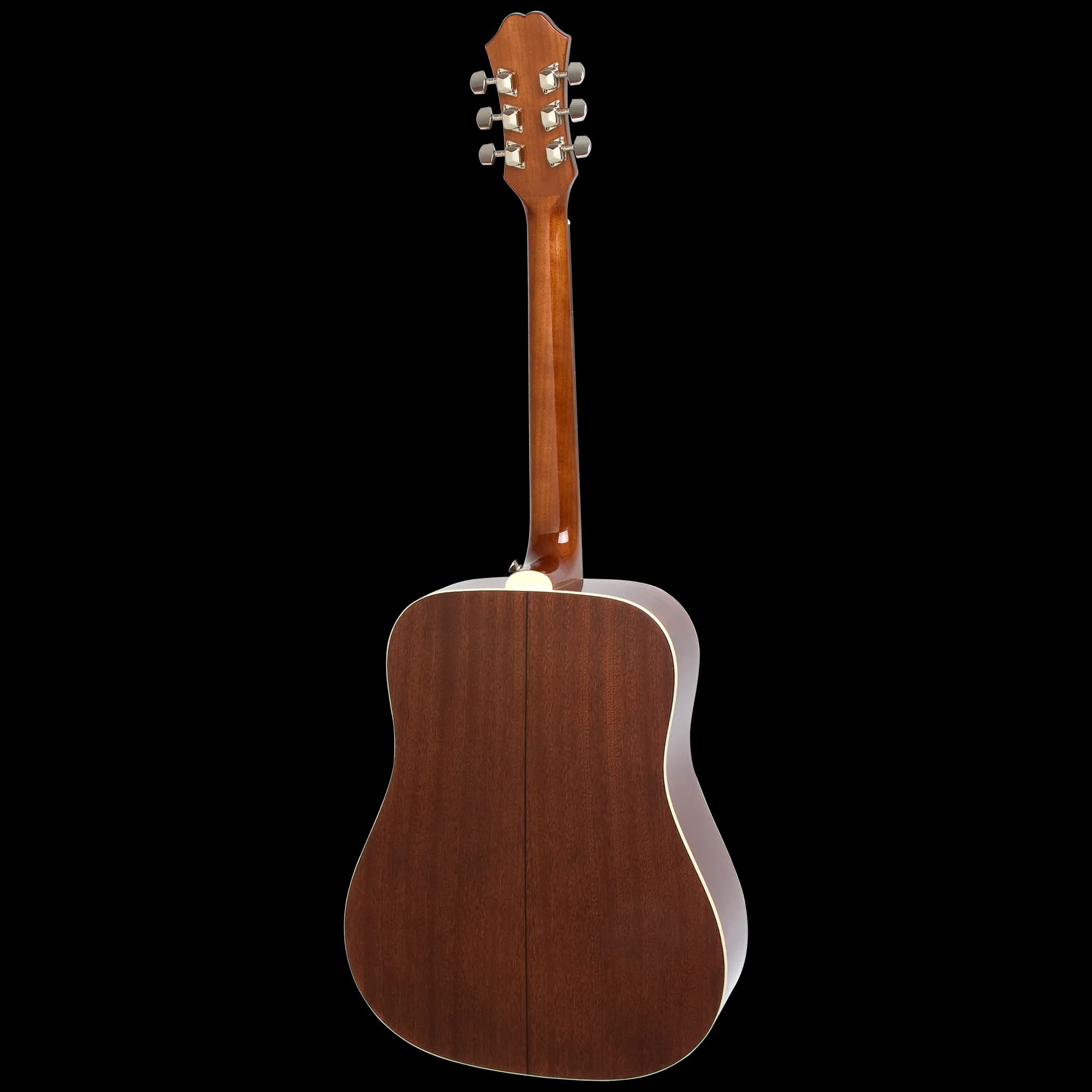 Epiphone Songmaker DR-100, Vintage Sunburst — photo 4